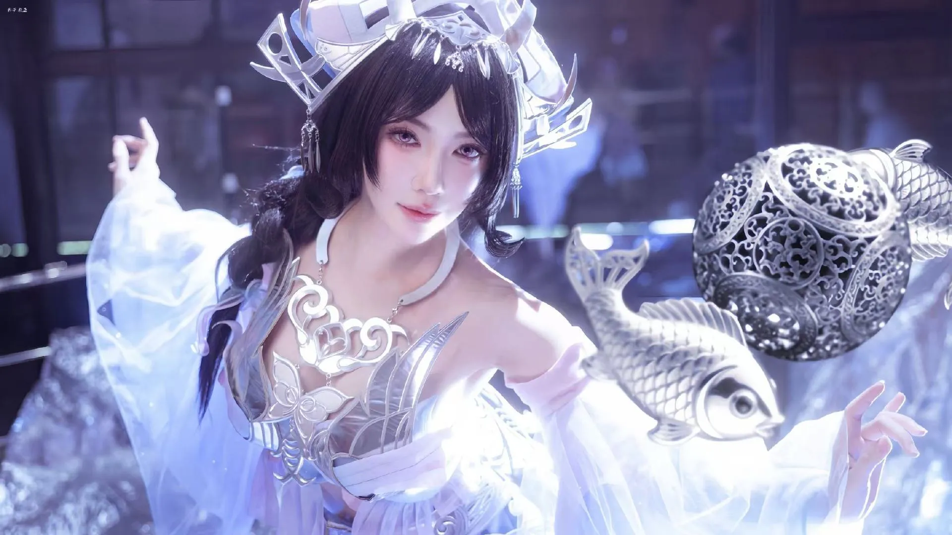 图片[4]-二次元COS分享[COSplay]乘鲤化飞仙，妙语惊涛踏歌行。-二次元COS分享次元吧