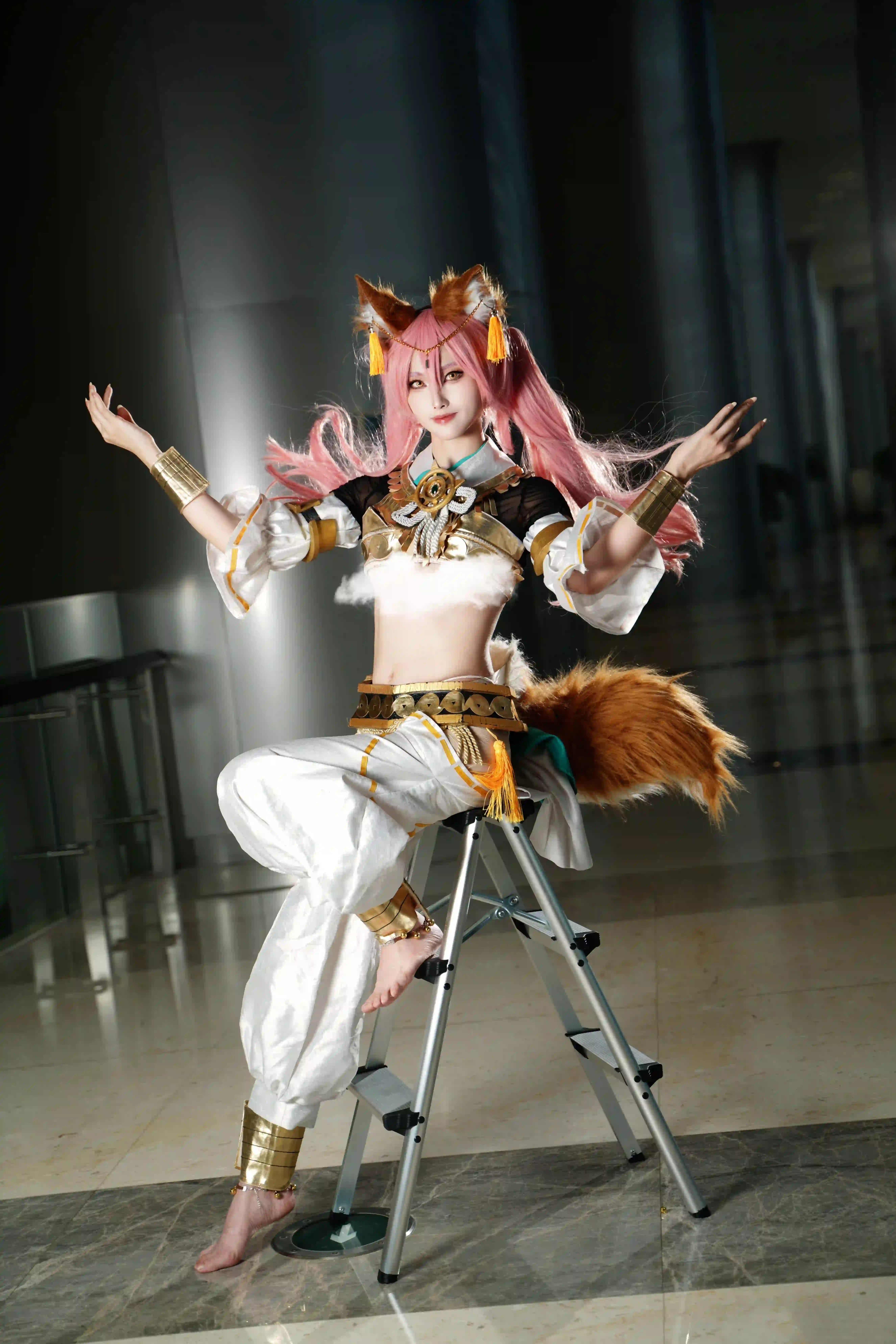 图片[7]-二次元COS分享[COSplay]您值得信赖的巫女狐，降临！的说！-二次元COS分享次元吧