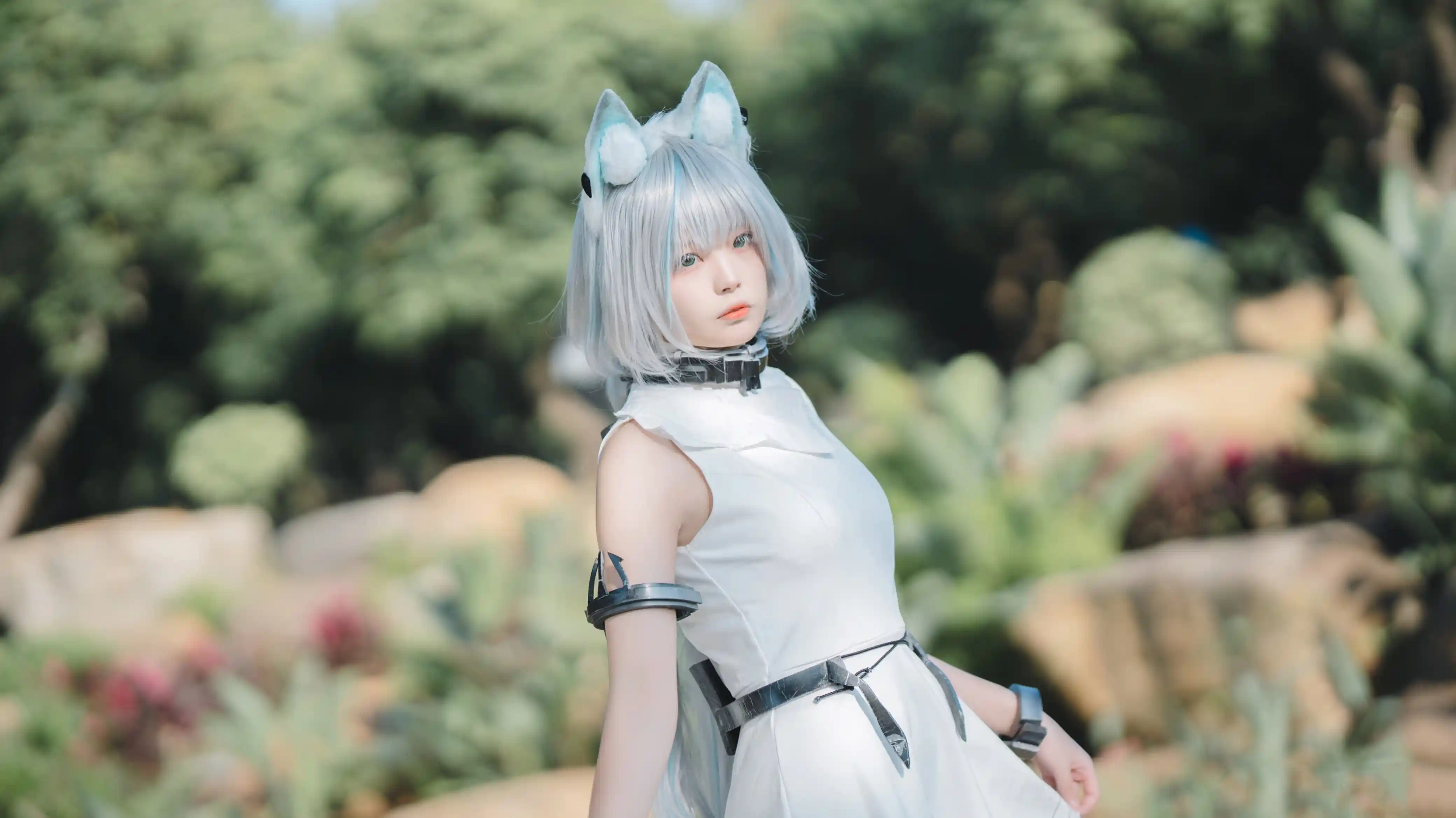 图片[8]-二次元COS分享[COSplay]不用做什么，只要呆在这里就好？博士…你有些奇怪。-二次元COS分享次元吧