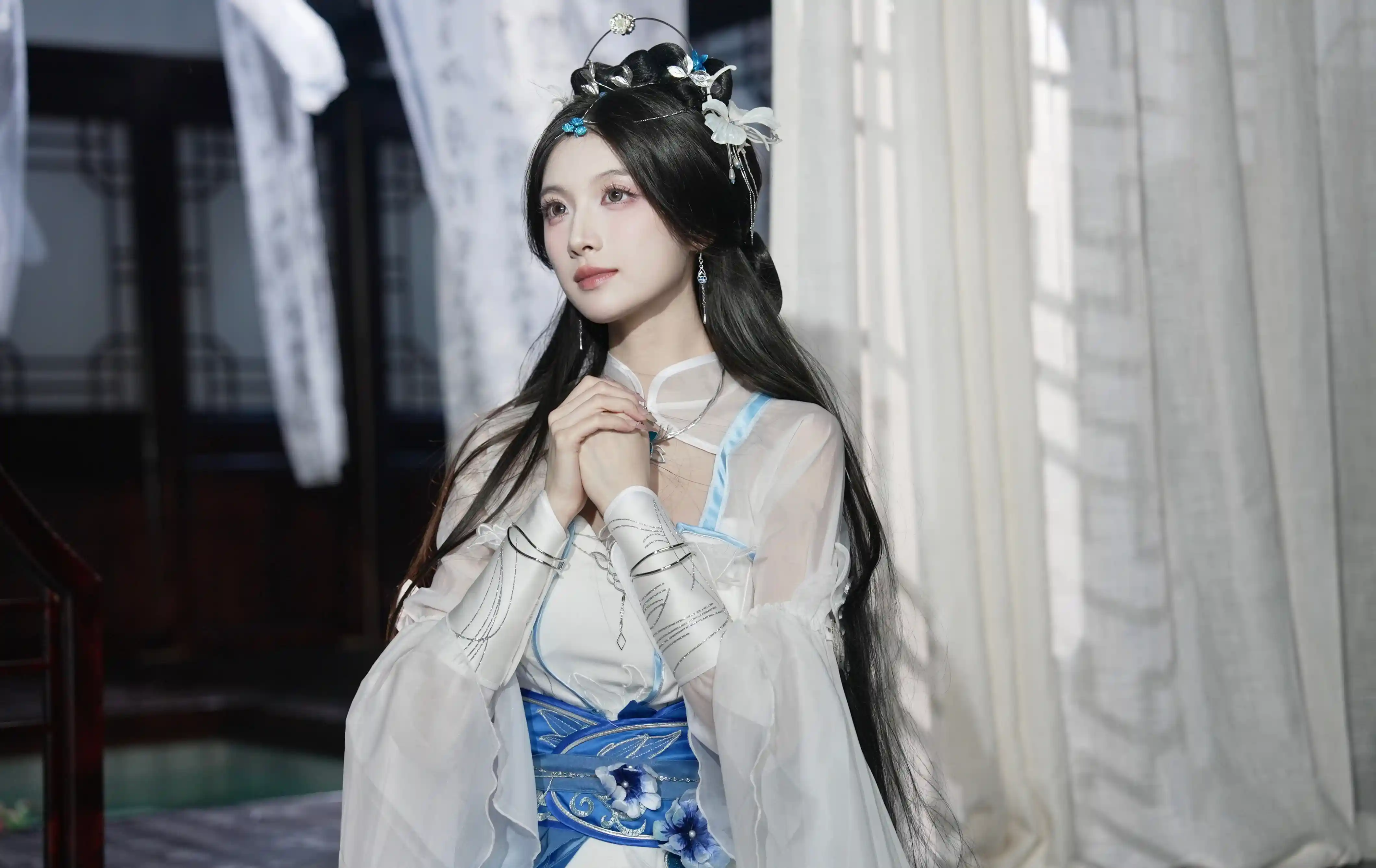 [COSplay]师兄，婉儿站在你身旁……-二次元COS分享次元吧