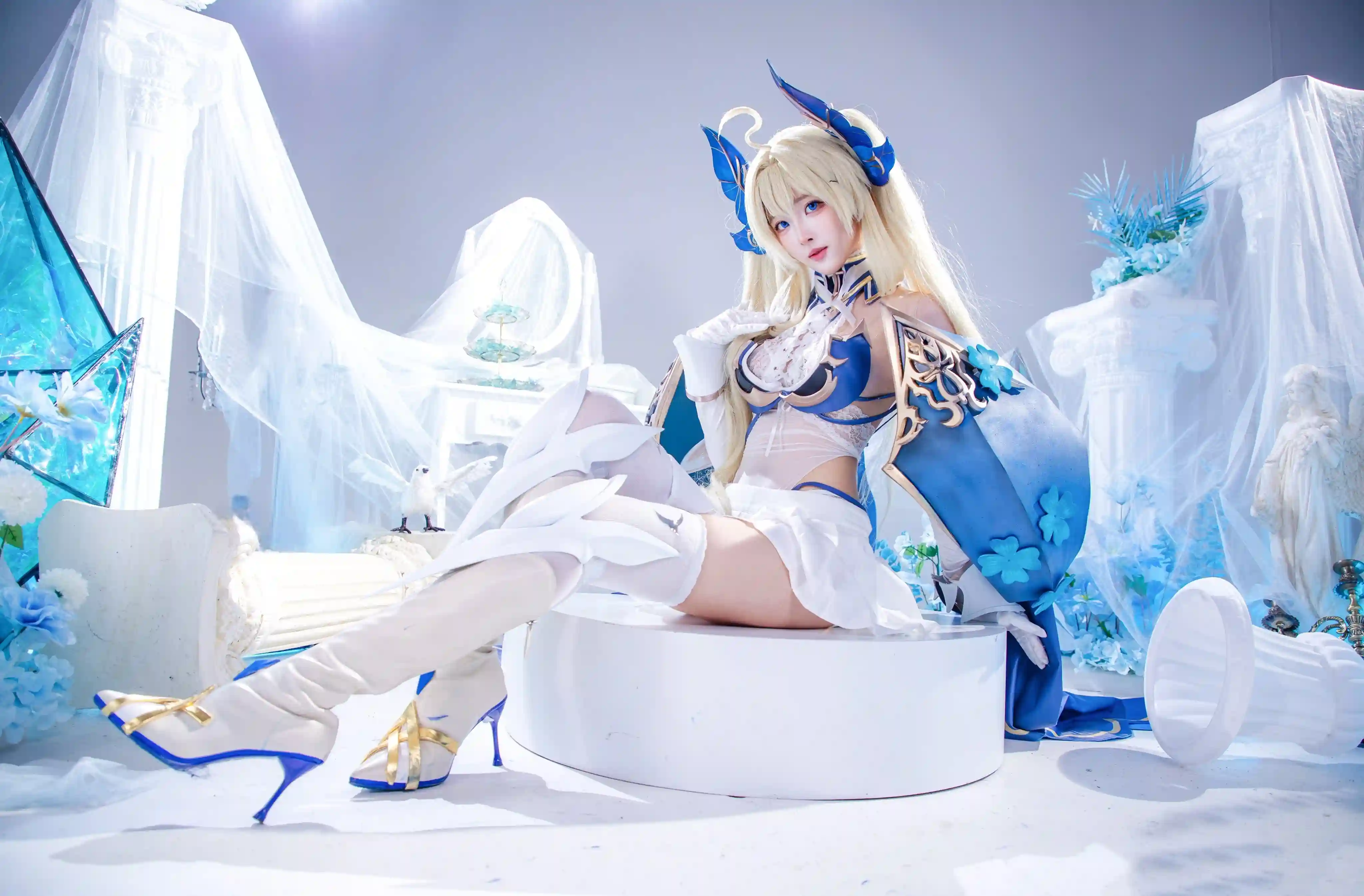 [COSplay]欢迎回港 指挥官-二次元COS分享次元吧