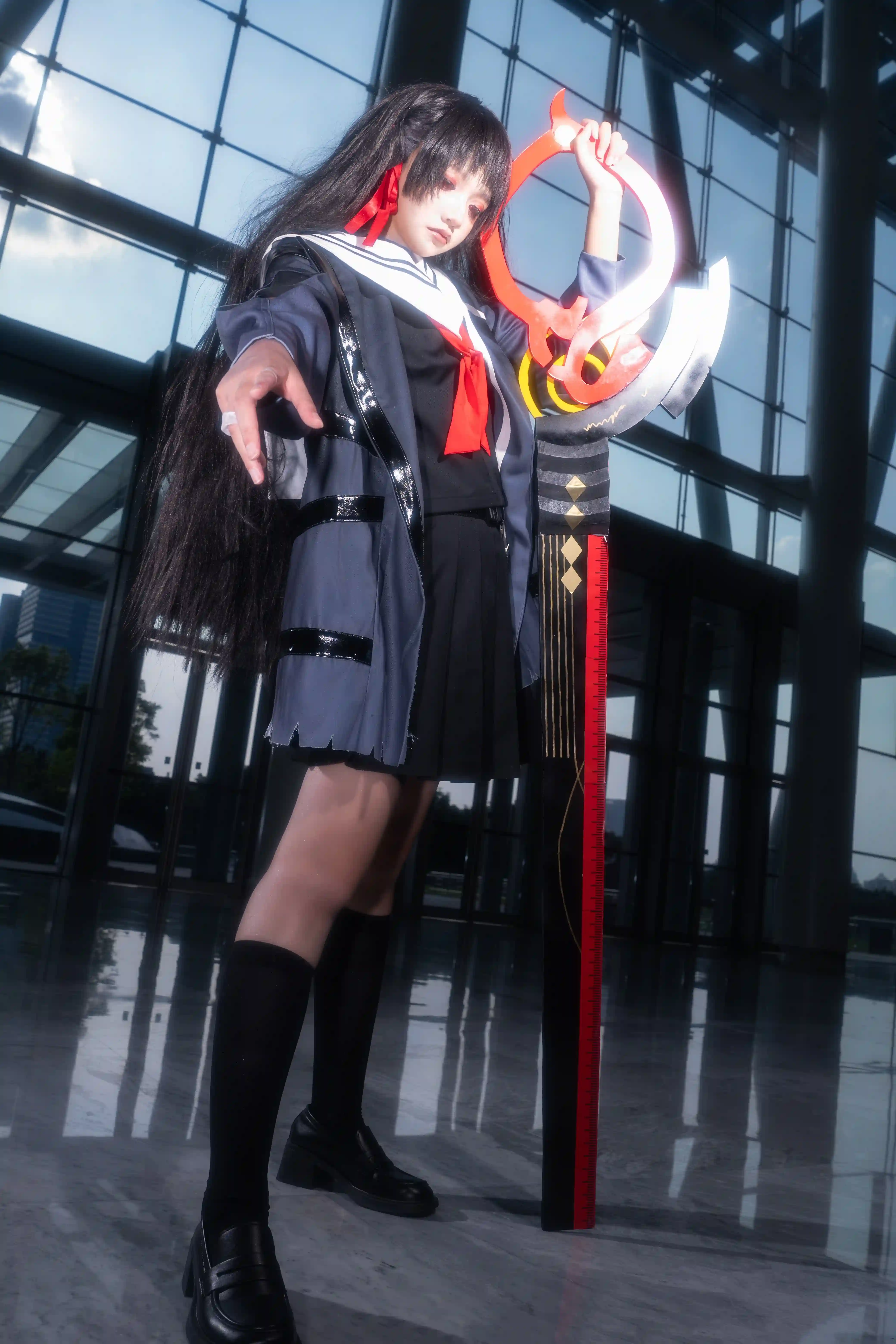 图片[9]-二次元COS分享[COSplay]谁懂这种冷脸的萌感……-二次元COS分享次元吧