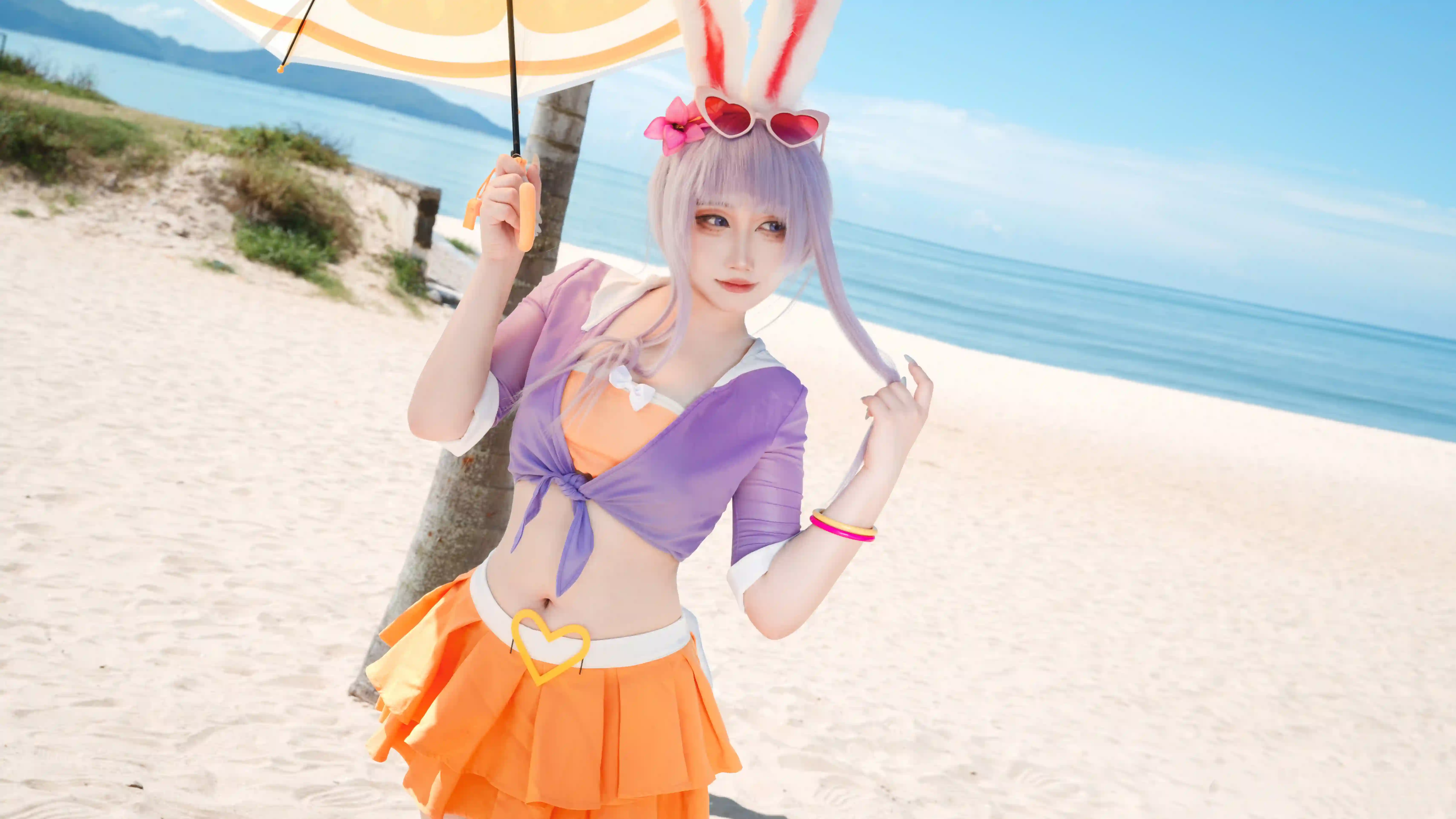 图片[5]-二次元COS分享[COSplay]王者荣耀 公孙离蜜橘之夏-二次元COS分享次元吧