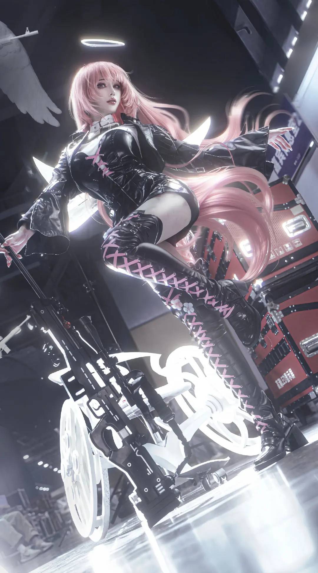 图片[9]-二次元COS分享[COSplay]谁说轮椅不能在钢架上漂移-二次元COS分享次元吧