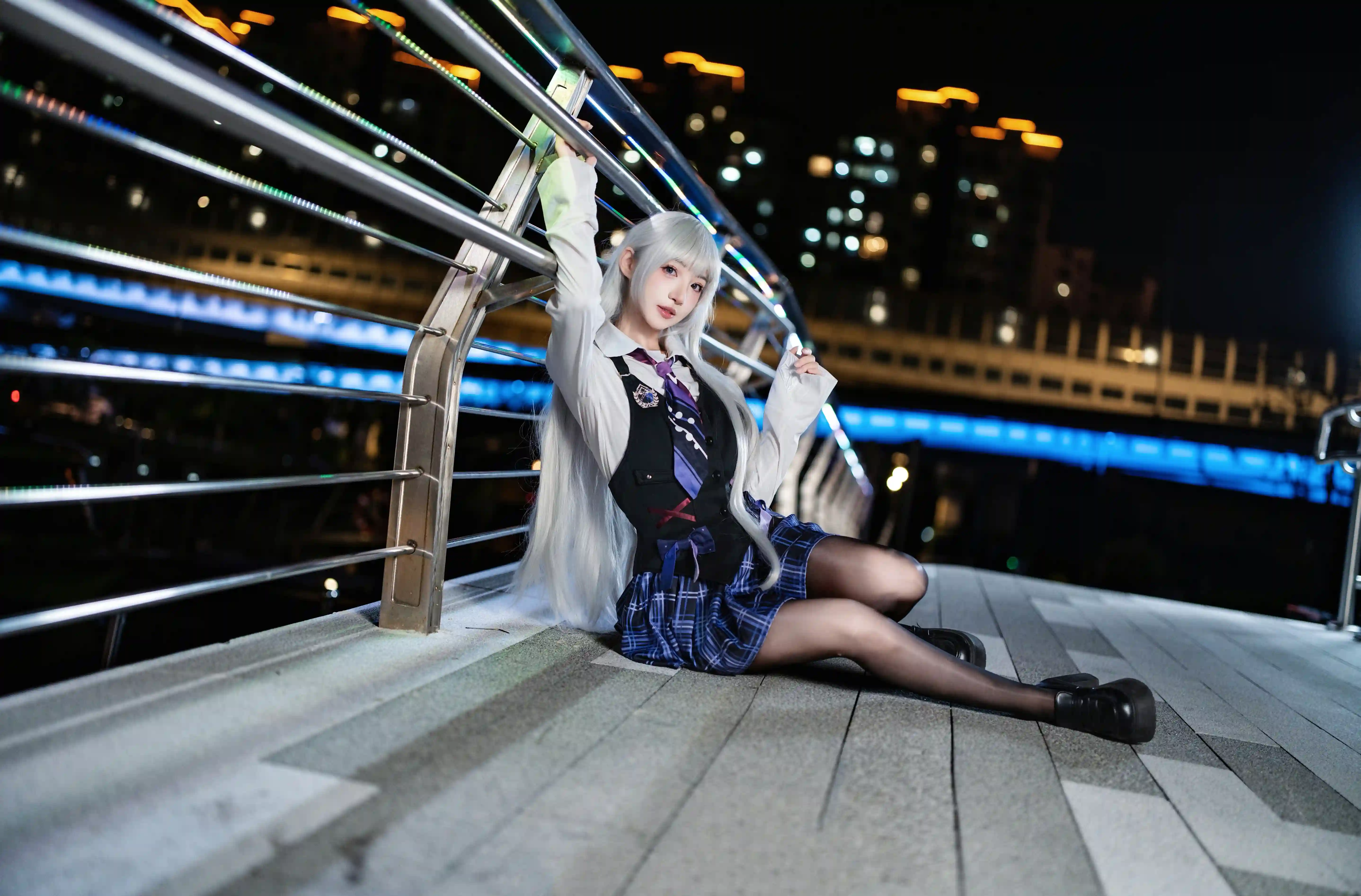 图片[5]-二次元COS分享[COSplay]不要叫莹莹，要叫学姐哦~-二次元COS分享次元吧