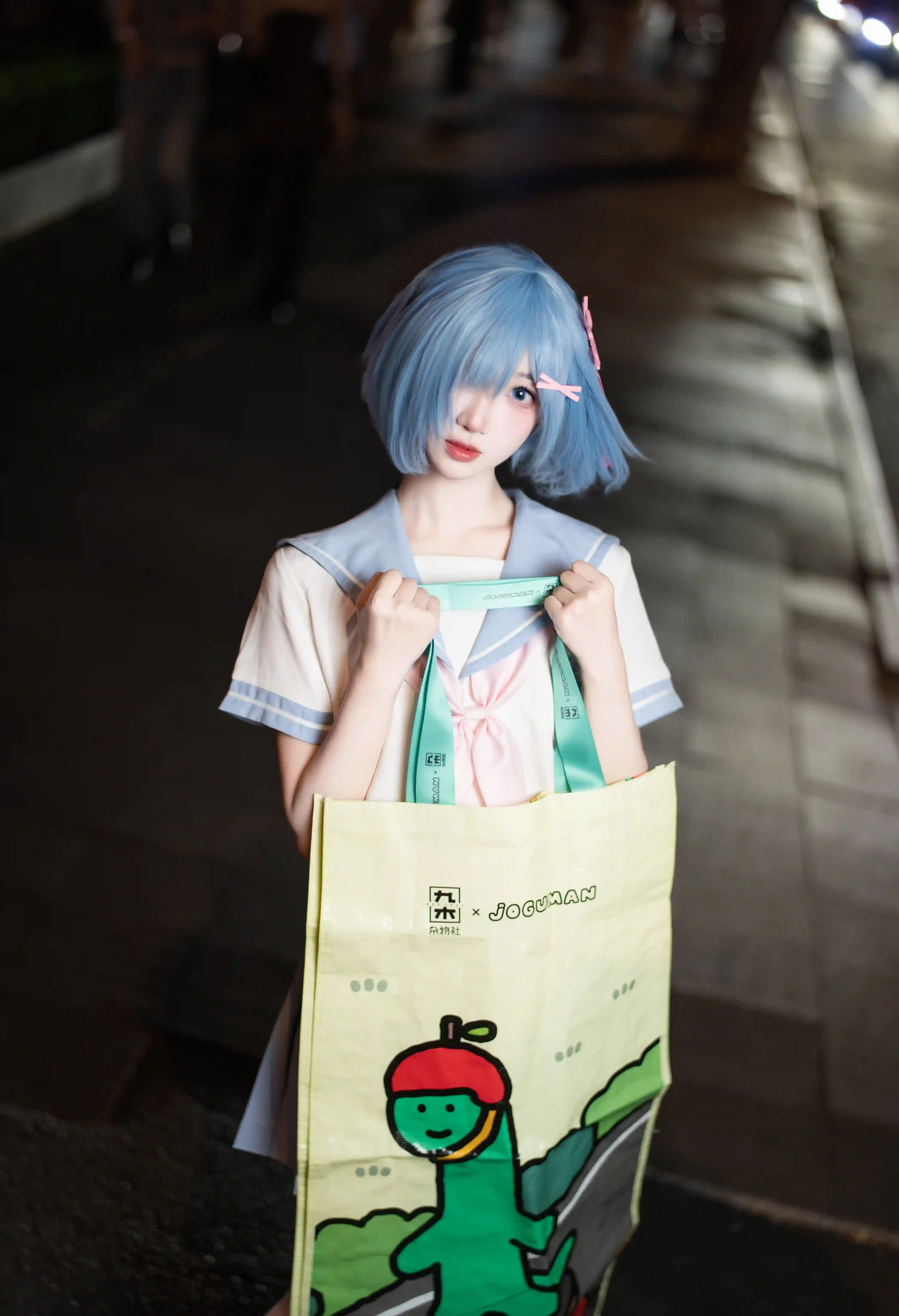 图片[5]-二次元COS分享[COSplay]永远太远了，明天陪蕾姆逛街吧~ ​​​-二次元COS分享次元吧