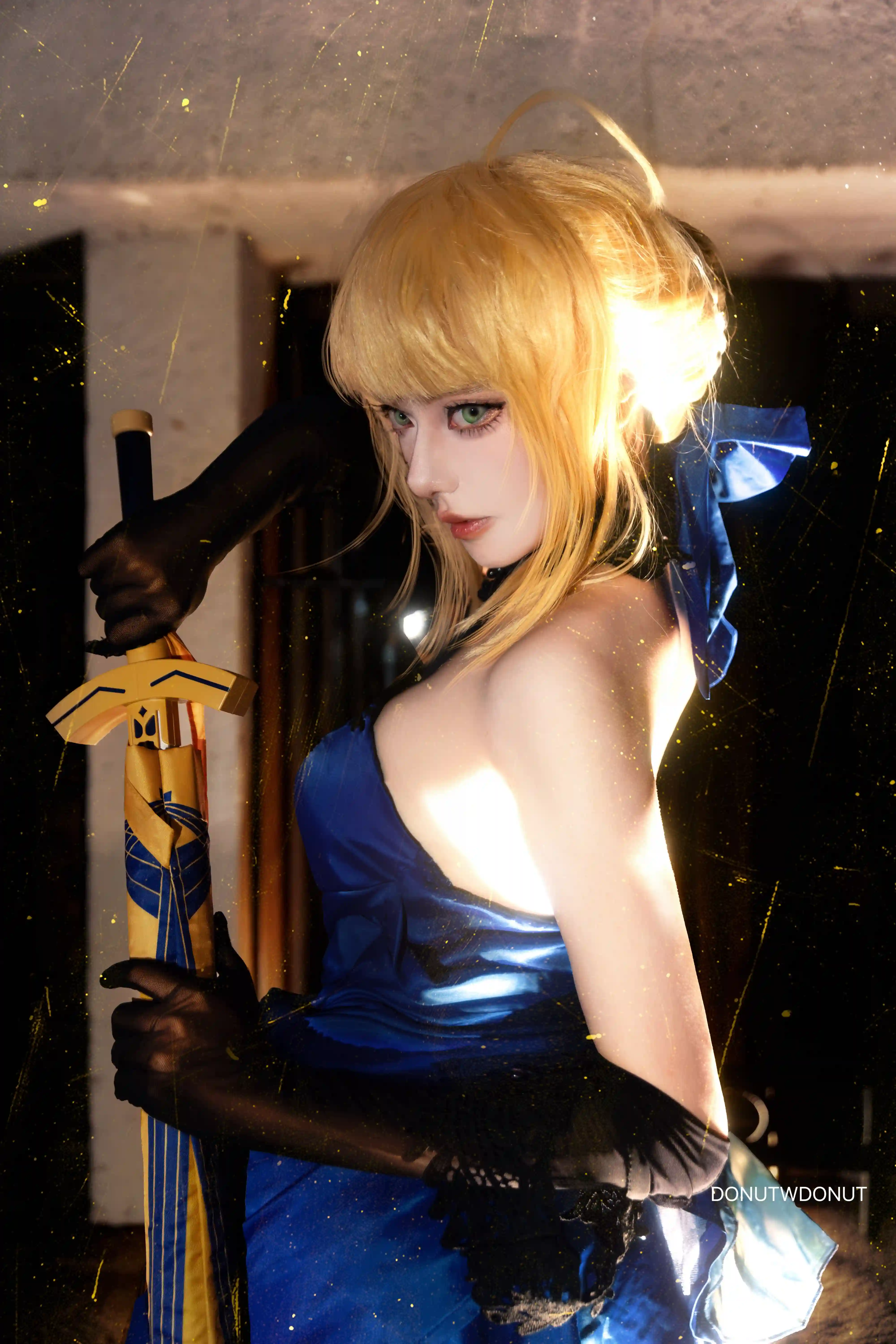 图片[11]-二次元COS分享[COSplay]Servant Saber，遵从召唤-二次元COS分享次元吧