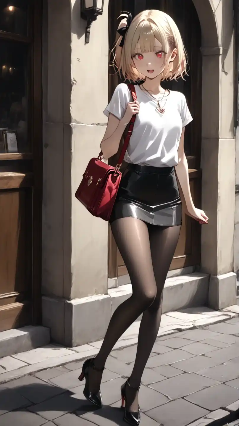 图片[18]-二次元COS分享莉可丽丝 錦木千束 复古街道上，持枪少女，气场拉满待启新篇-二次元COS分享次元吧