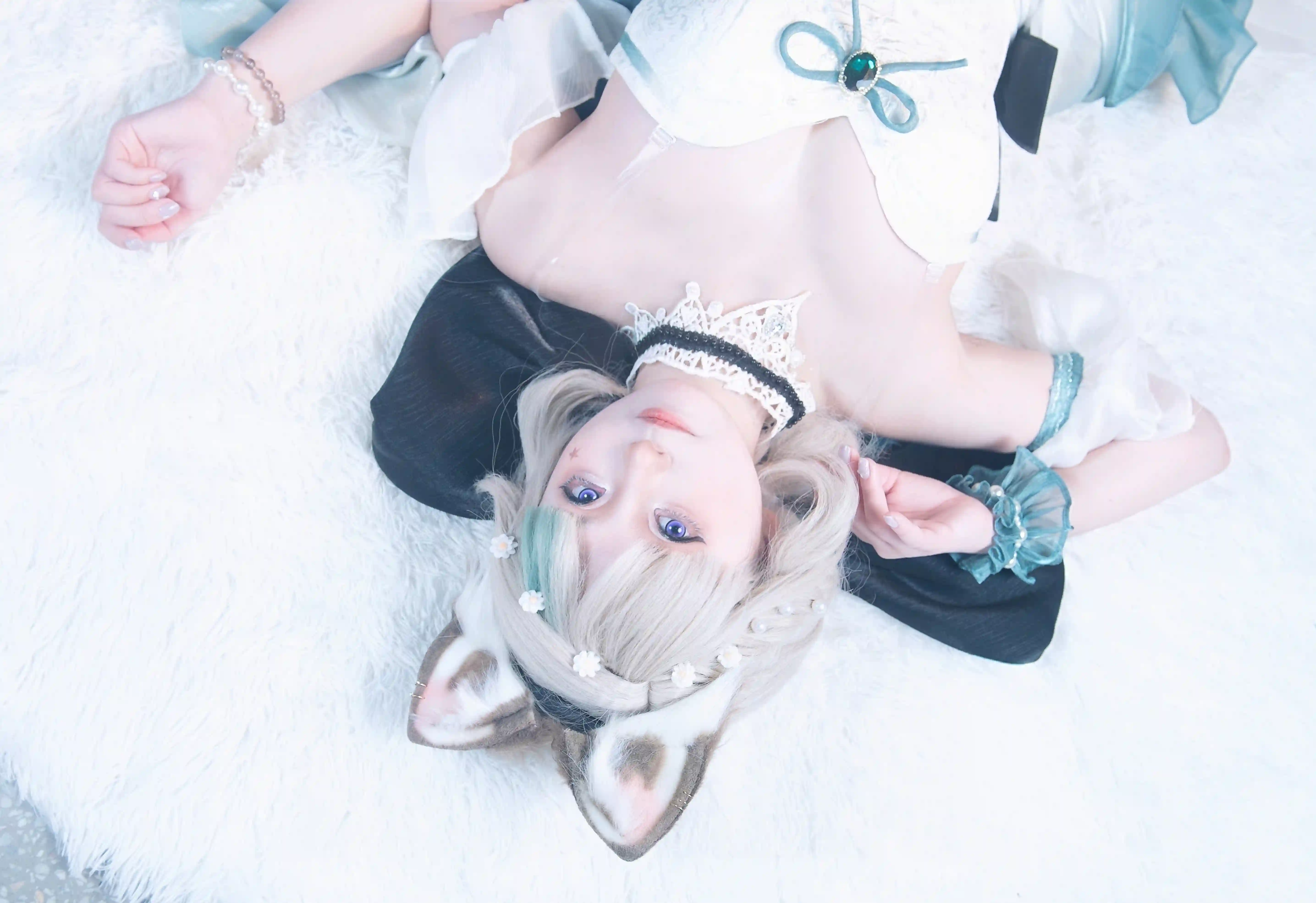 [COSplay]沉睡的琳妮特-二次元COS分享次元吧