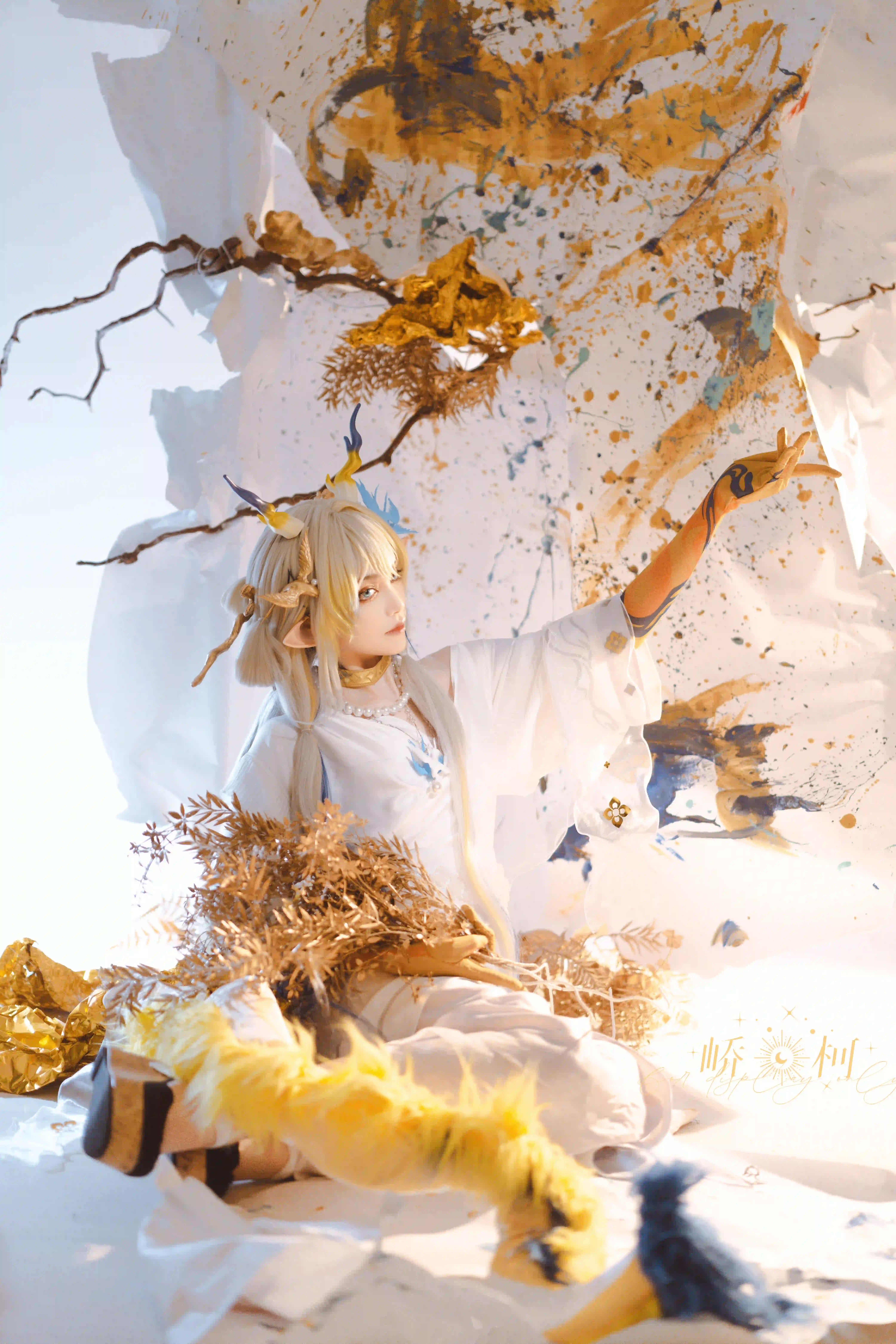 图片[4]-二次元COS分享[COSplay]熠曲丰碑·冰纹玉釉-二次元COS分享次元吧