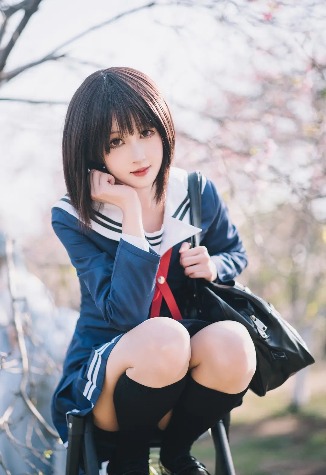 图片[1]-二次元COS分享[COSplay]路人女主的养成方法 加藤惠-二次元COS分享次元吧