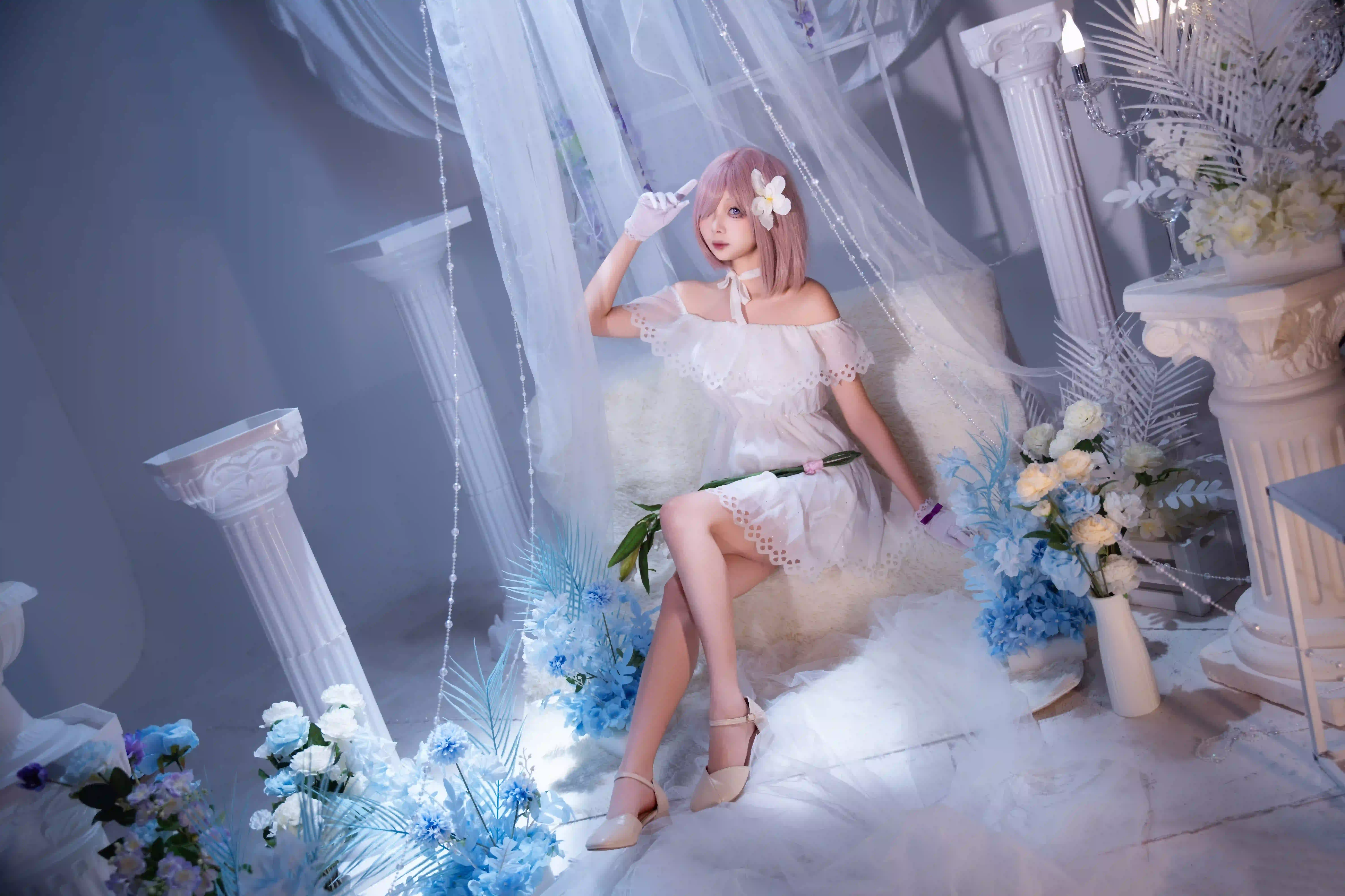 图片[1]-二次元COS分享[COSplay]为纪念这值得庆祝的日子，英灵们身着特别的服饰前来迎接您。-二次元COS分享次元吧