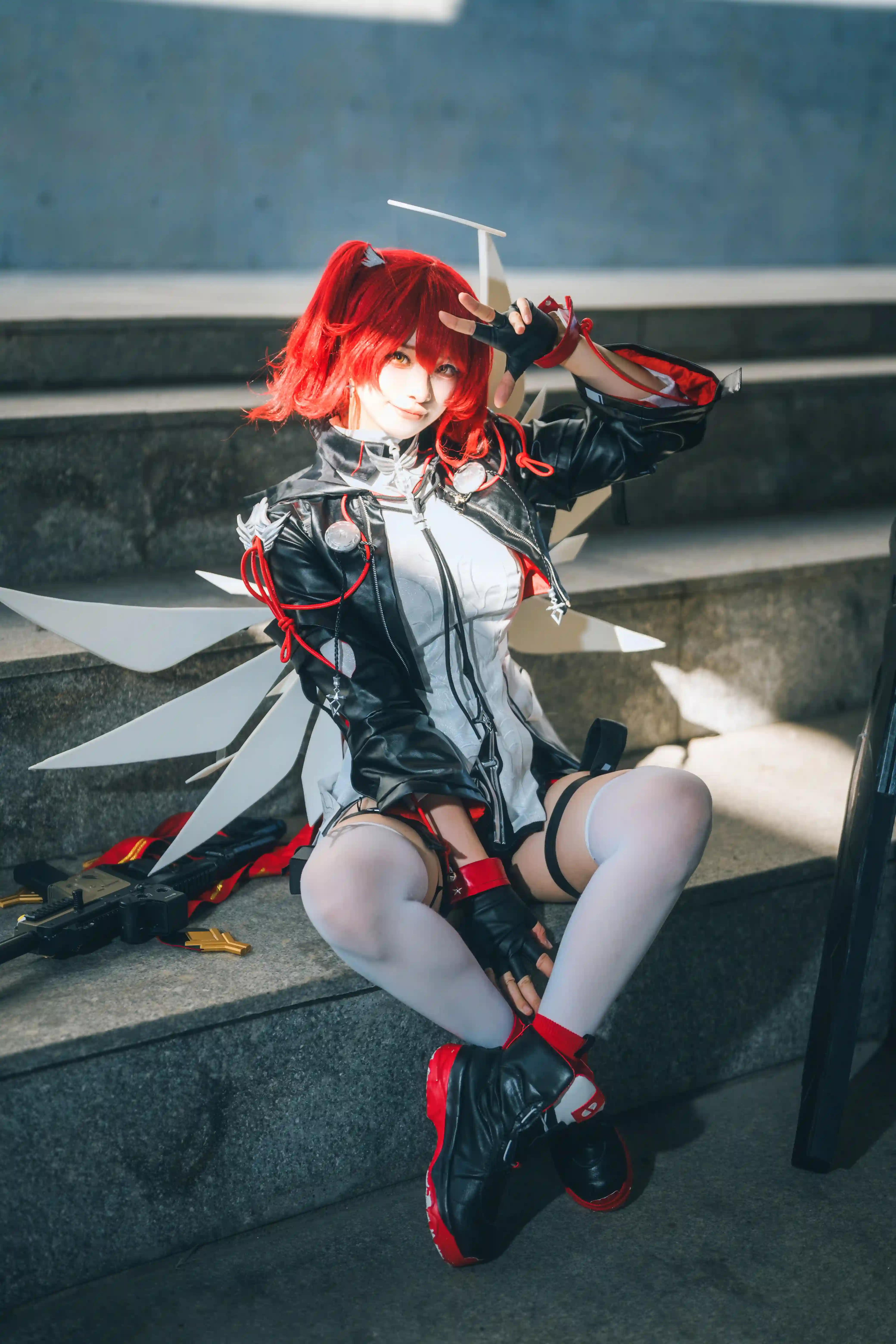 图片[1]-二次元COS分享[COSplay]蹦蹦跳跳的小乐很难不爱啊！！！-二次元COS分享次元吧