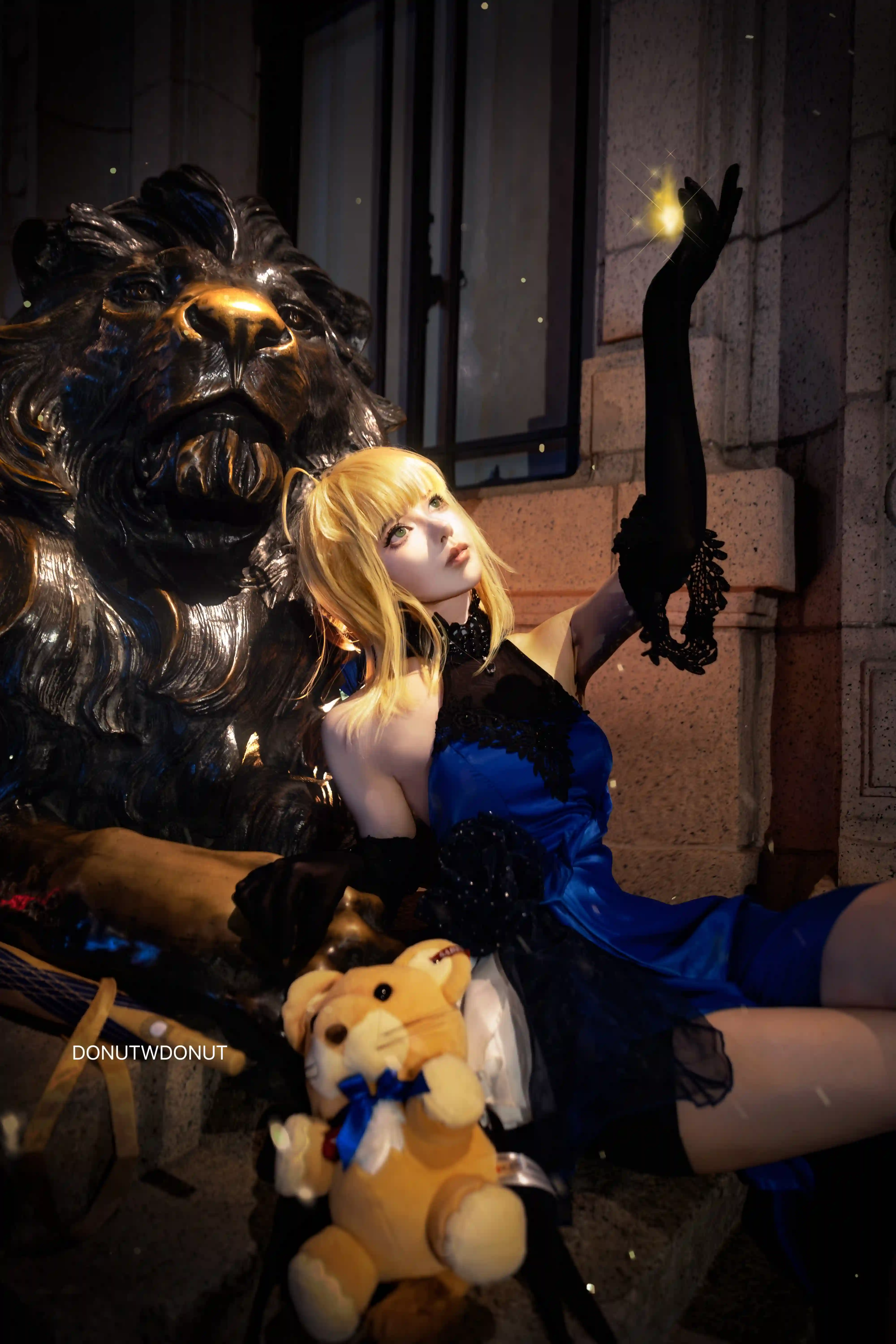 图片[1]-二次元COS分享[COSplay]Servant Saber，遵从召唤-二次元COS分享次元吧