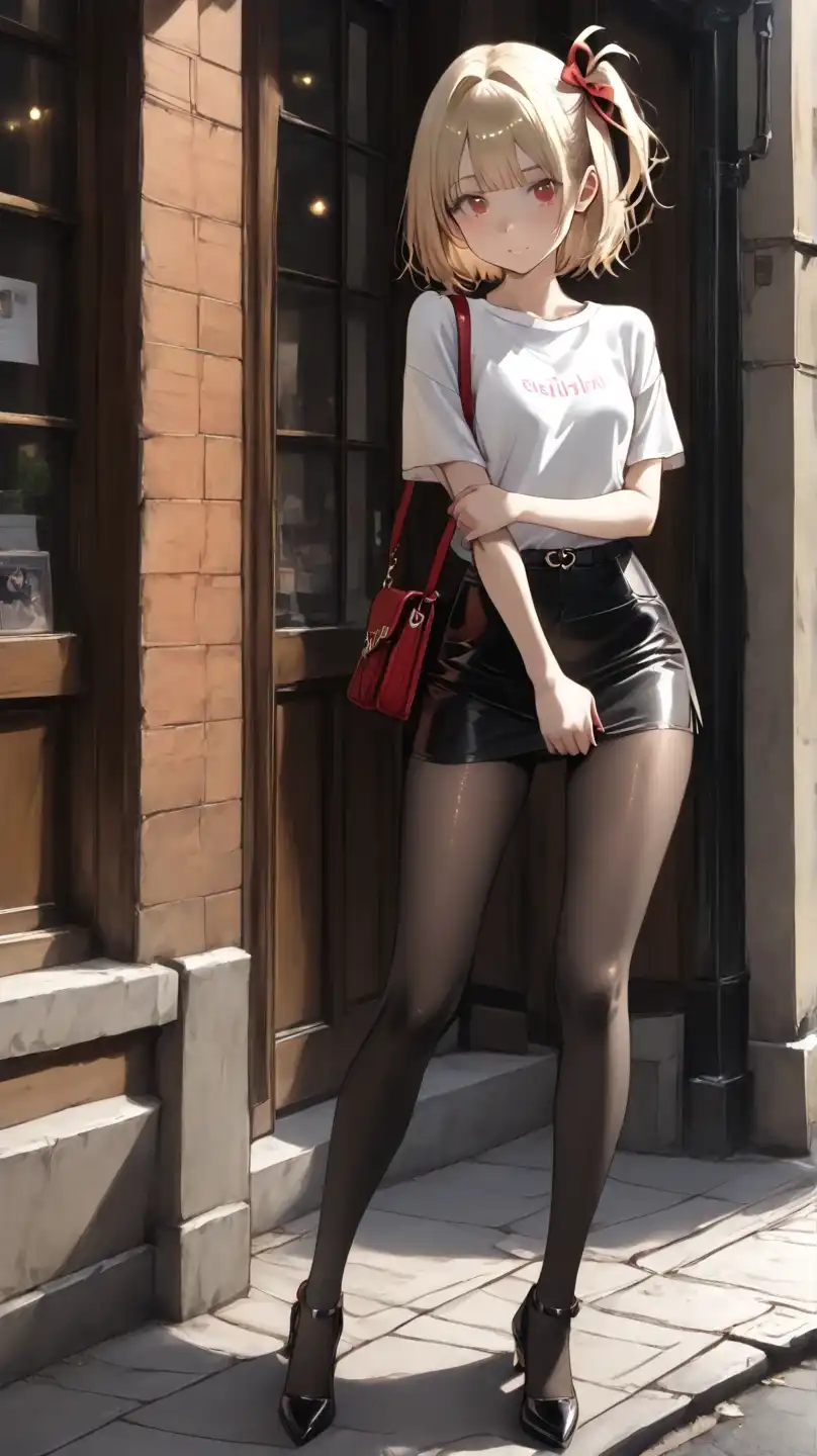 图片[8]-二次元COS分享莉可丽丝 錦木千束 复古街道上，持枪少女，气场拉满待启新篇-二次元COS分享次元吧