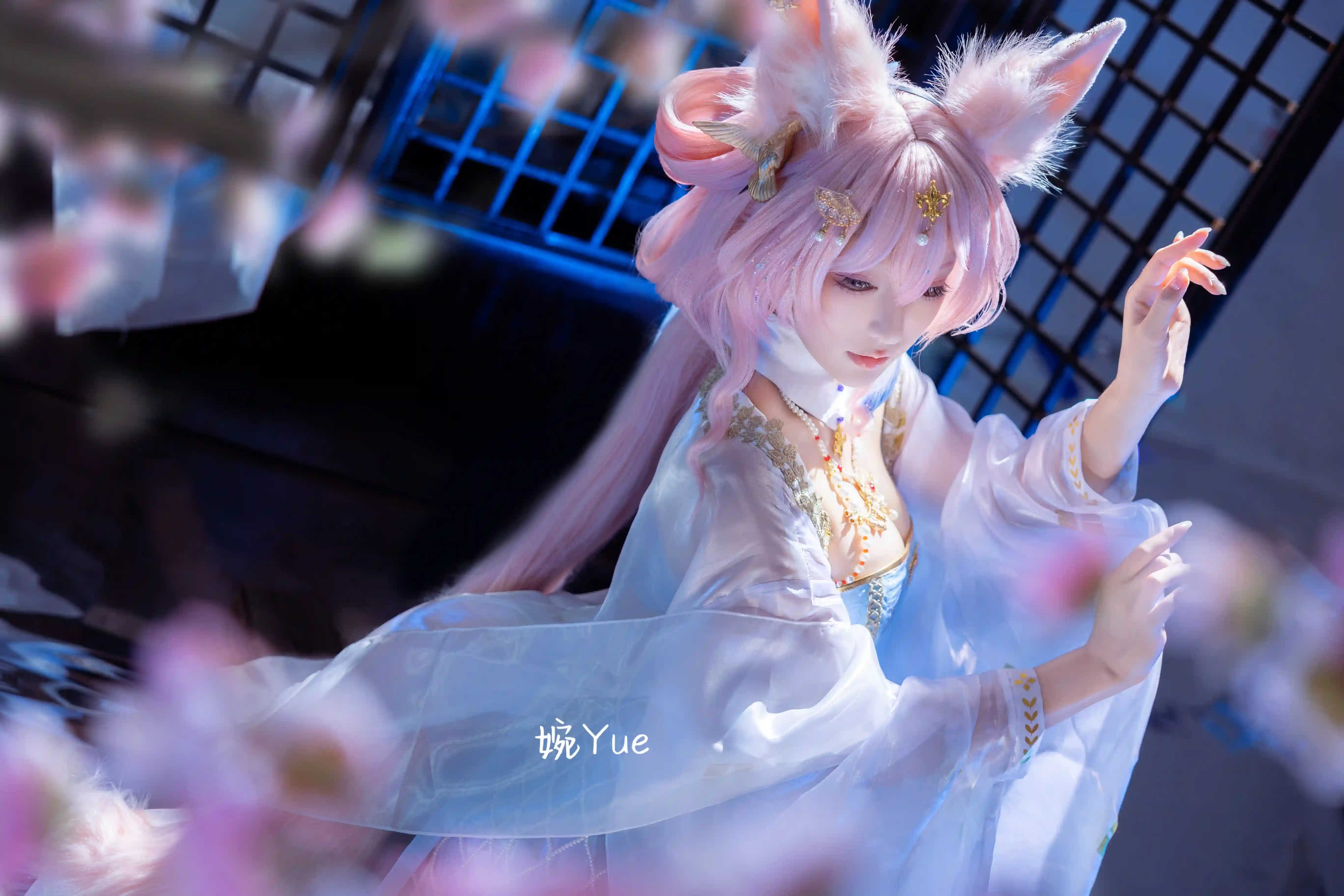 图片[1]-二次元COS分享[COSplay]明日方舟 鸿雪 行梦侧畔-二次元COS分享次元吧