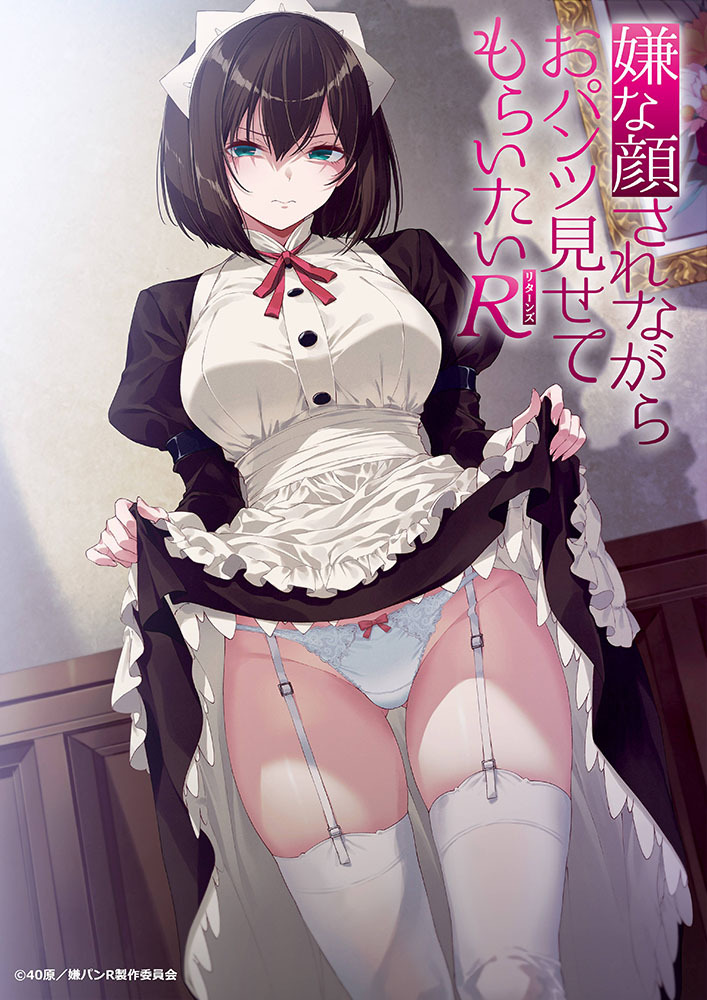 图片[2]-二次元COS分享原作 10 周年纪念，新动画系列《一脸嫌弃表情的妹子给你看胖次R》宣布制作，并公开先导视觉图、主要制作人员，详情待后续发表！-二次元COS分享次元吧