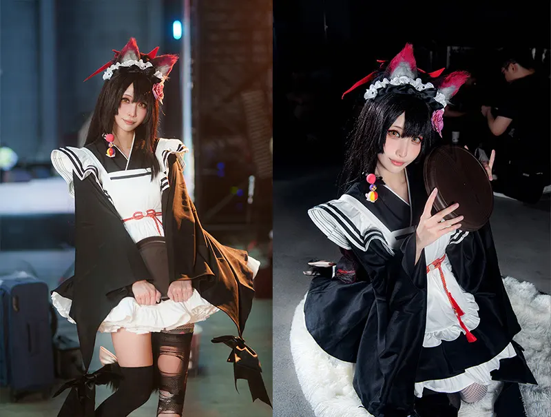 [COSplay]欢迎回家 夫君…呵呵呵-二次元COS分享次元吧