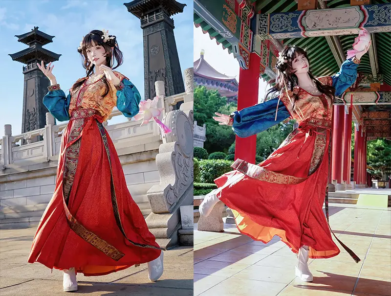 [古装]笨蛋侍卫终于被我甩掉啦-二次元COS分享次元吧