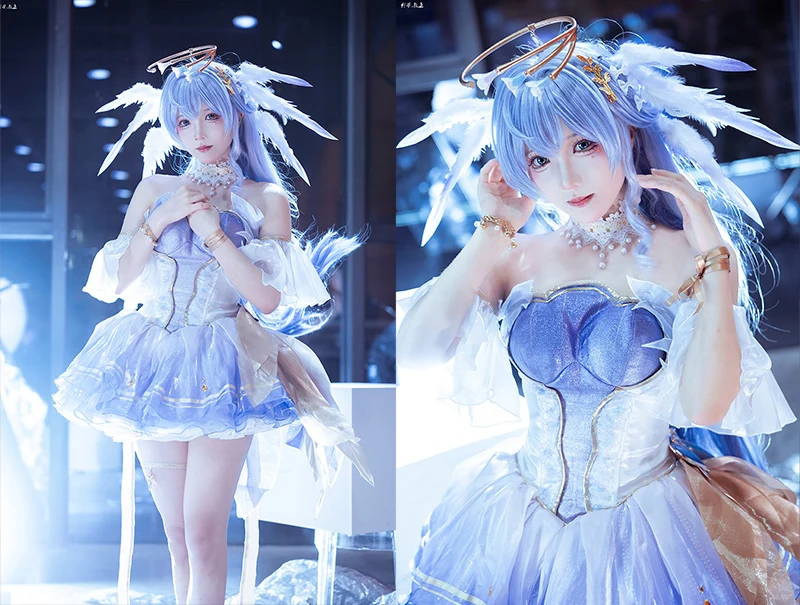 [COSplay]崩坏星穹铁道知更鸟，在梦幻光影中绽放-二次元COS分享次元吧