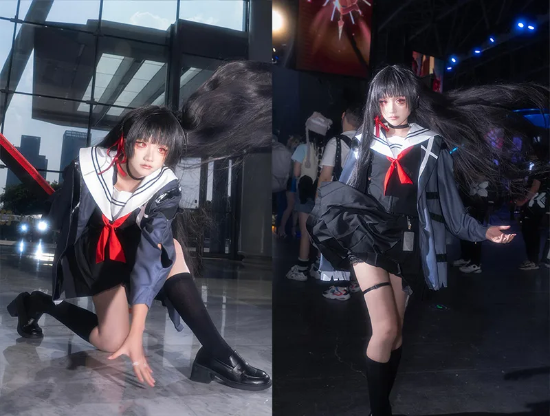 [COSplay]谁懂这种冷脸的萌感……-二次元COS分享次元吧