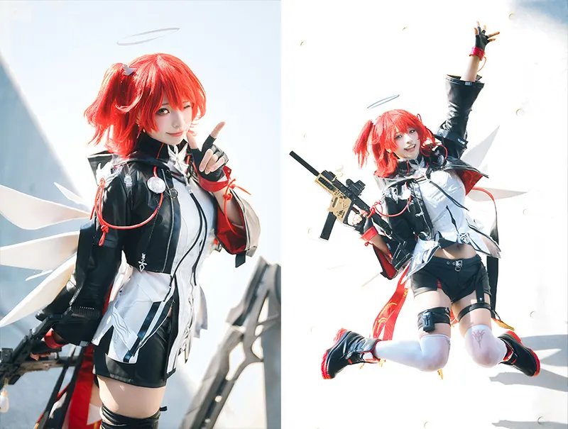 [COSplay]蹦蹦跳跳的小乐很难不爱啊！！！-二次元COS分享次元吧