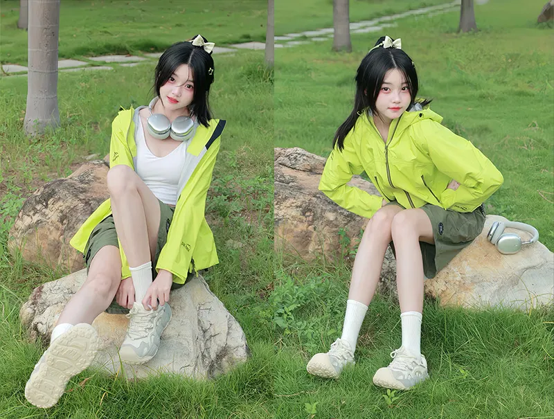 本蹦跶小恐龙进山啦-二次元COS分享次元吧