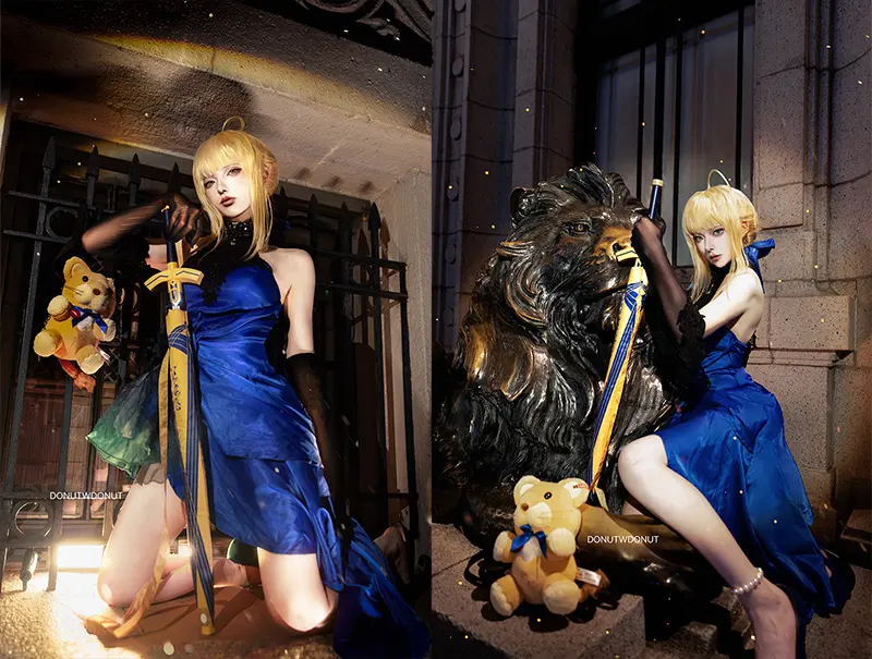[COSplay]Servant Saber，遵从召唤-二次元COS分享次元吧