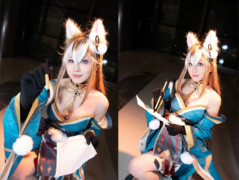 [COSplay]原神 希娜小姐 有心动吗-二次元COS分享次元吧