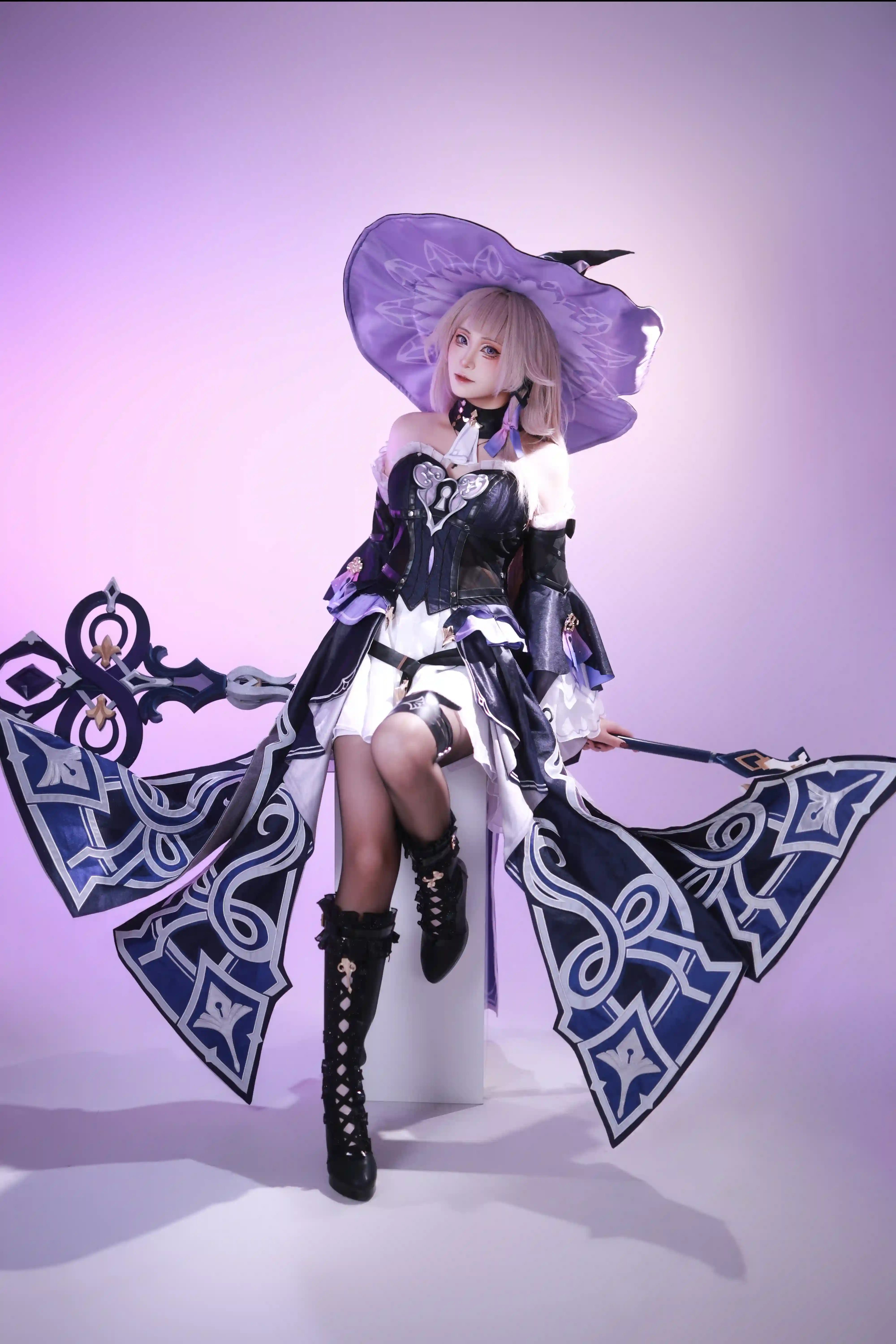 图片[2]-二次元COS分享[COSplay]黑塔女士举世无双-二次元COS分享次元吧