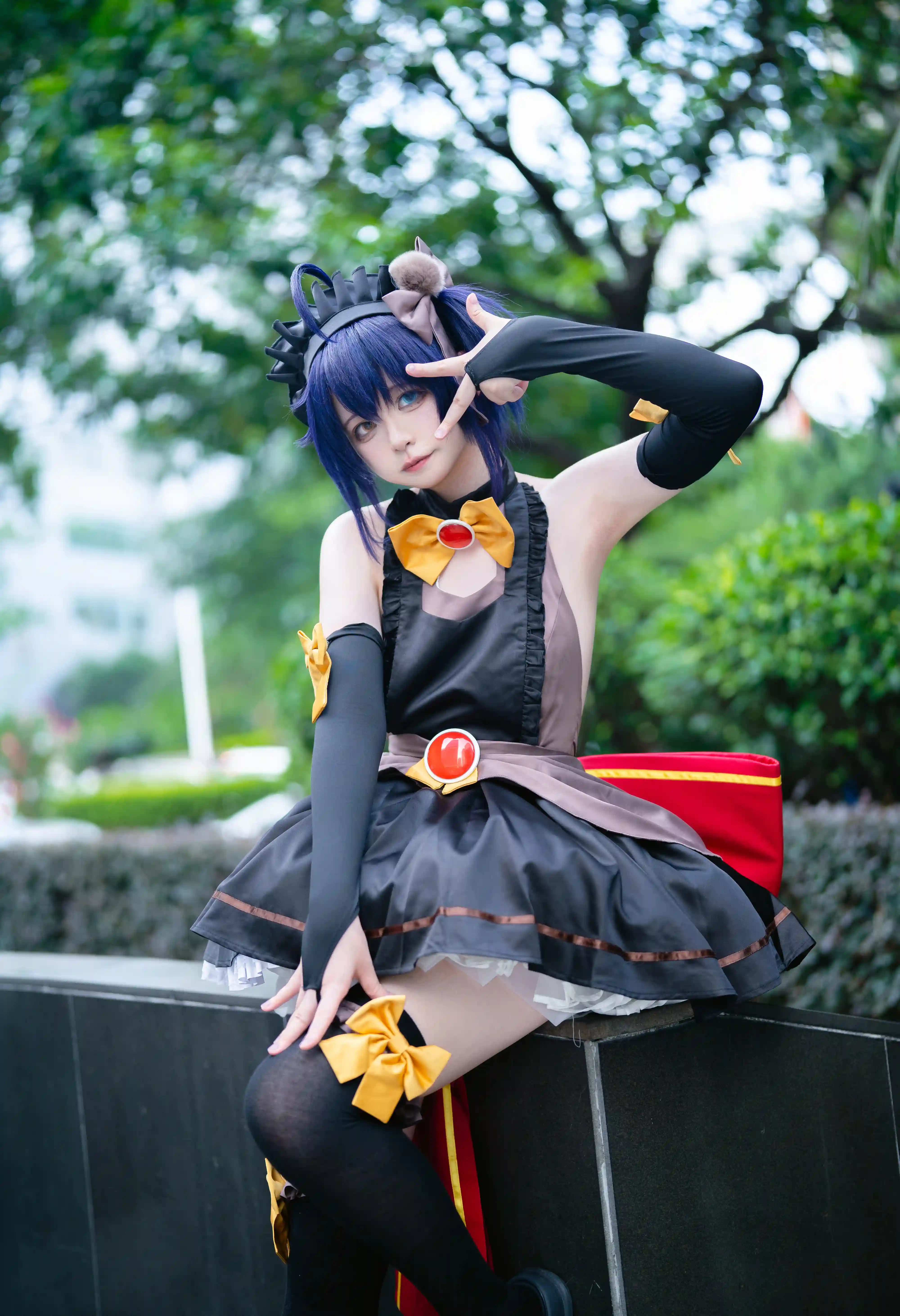 图片[2]-二次元COS分享[COSplay]邪王真眼是最强的！-二次元COS分享次元吧