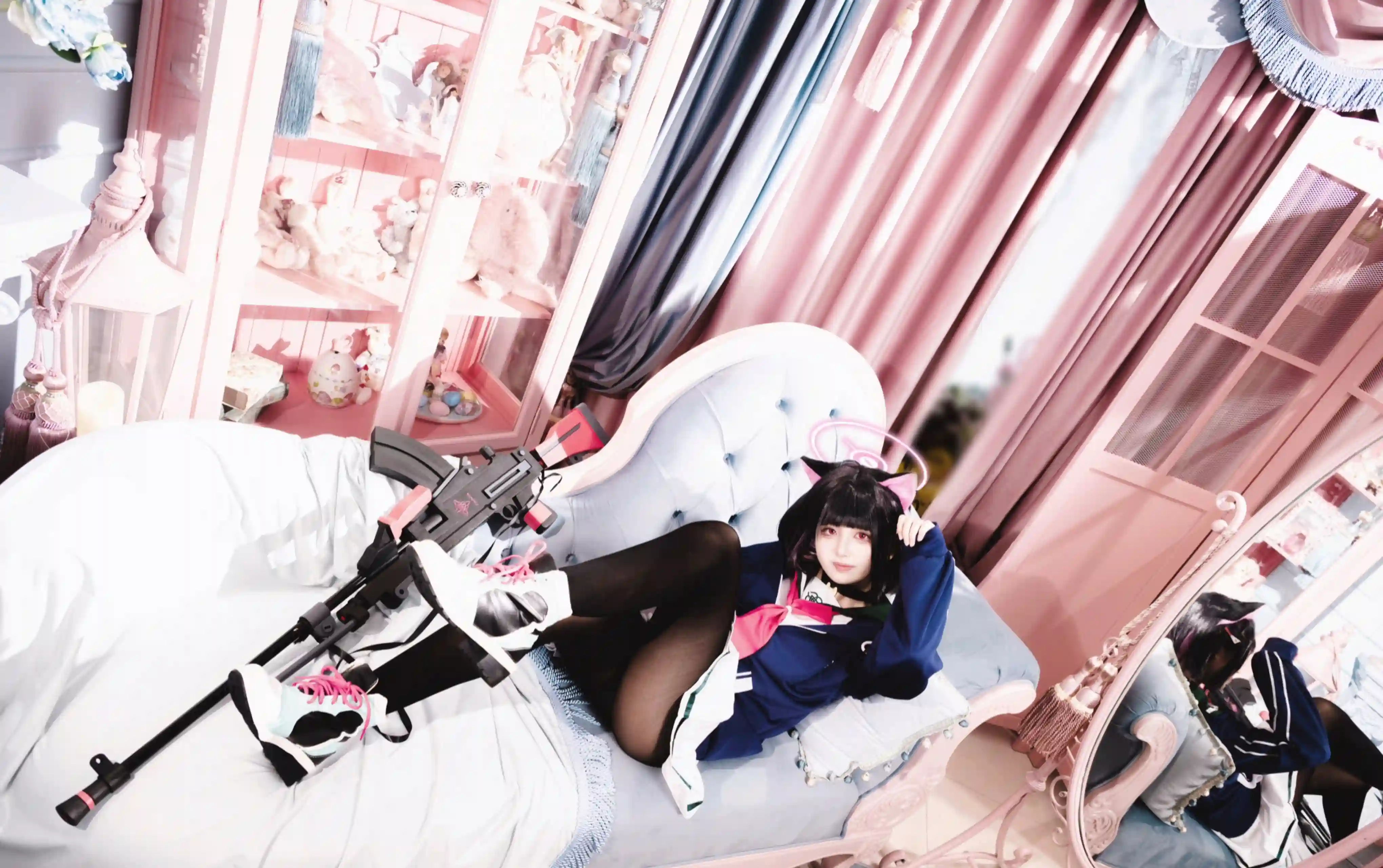 图片[2]-二次元COS分享[COSplay]这周您也辛苦啦，老师！-二次元COS分享次元吧