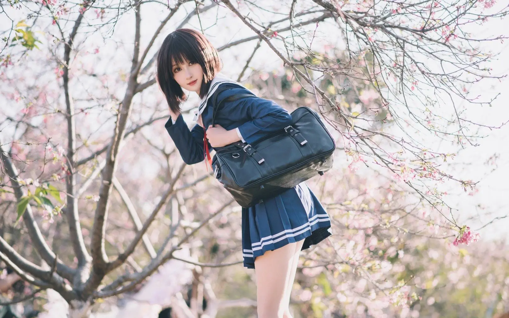 [COSplay]路人女主的养成方法 加藤惠-二次元COS分享次元吧