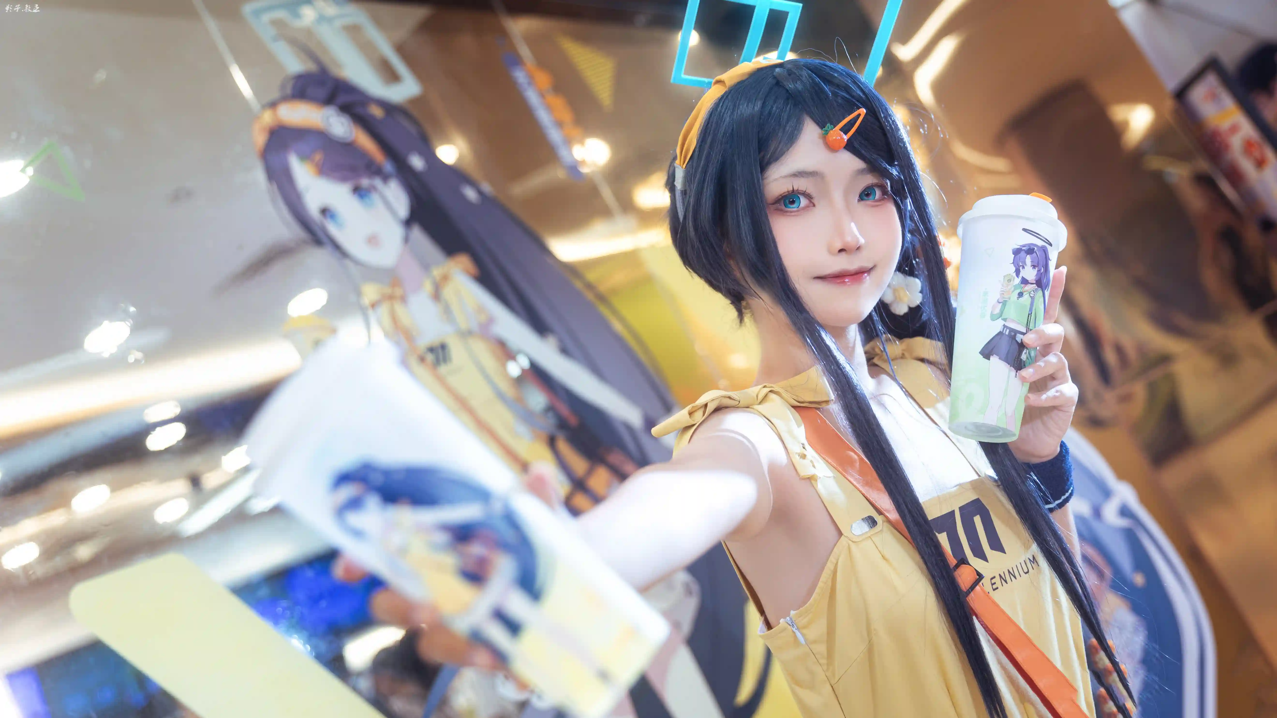 图片[2]-二次元COS分享[COSplay]邦邦咔邦！！恭喜老师获得新道具【奶茶】-二次元COS分享次元吧