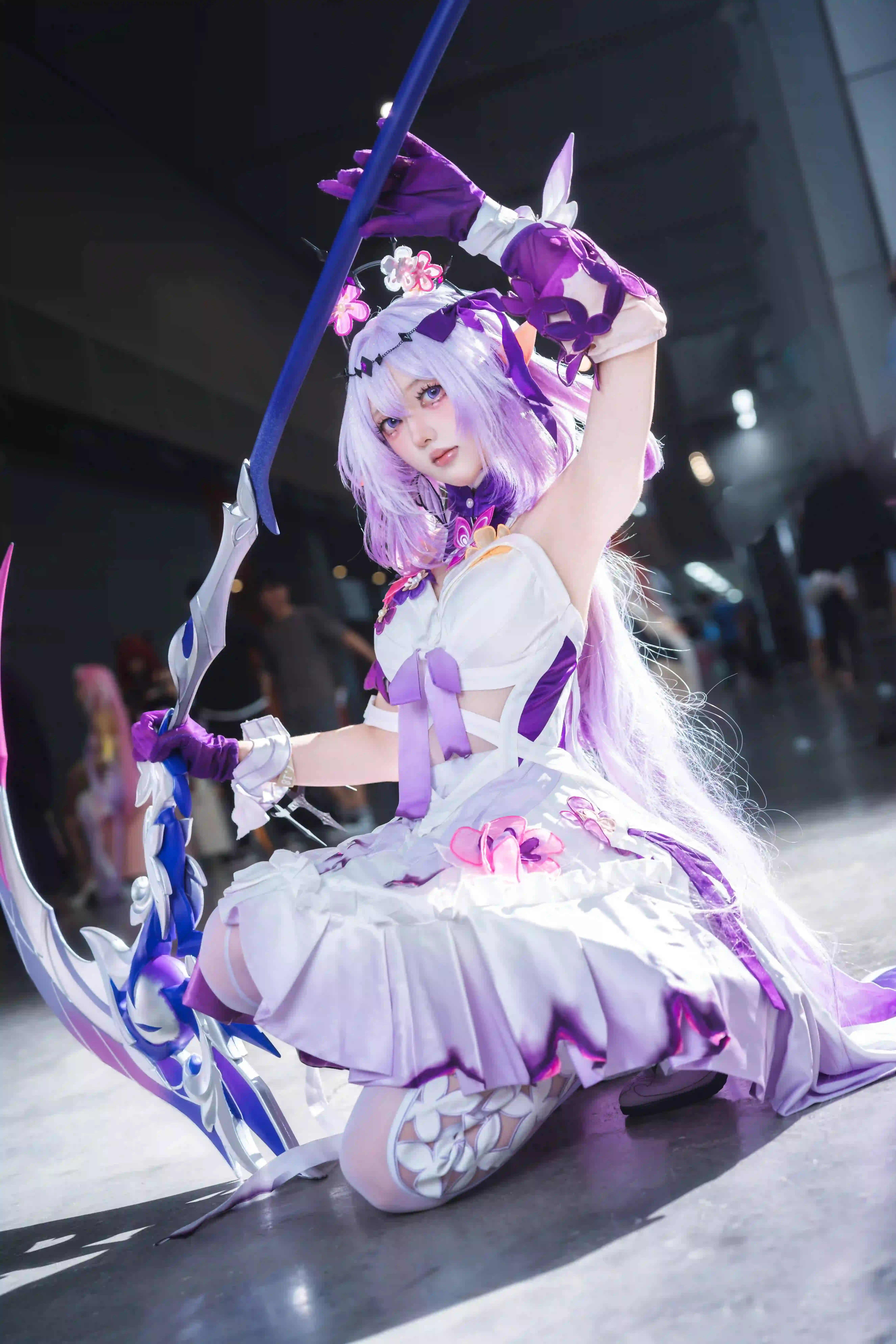 图片[5]-二次元COS分享[COSplay]崩坏：星穹铁道遐蝶，漫展中的梦幻造型-二次元COS分享次元吧