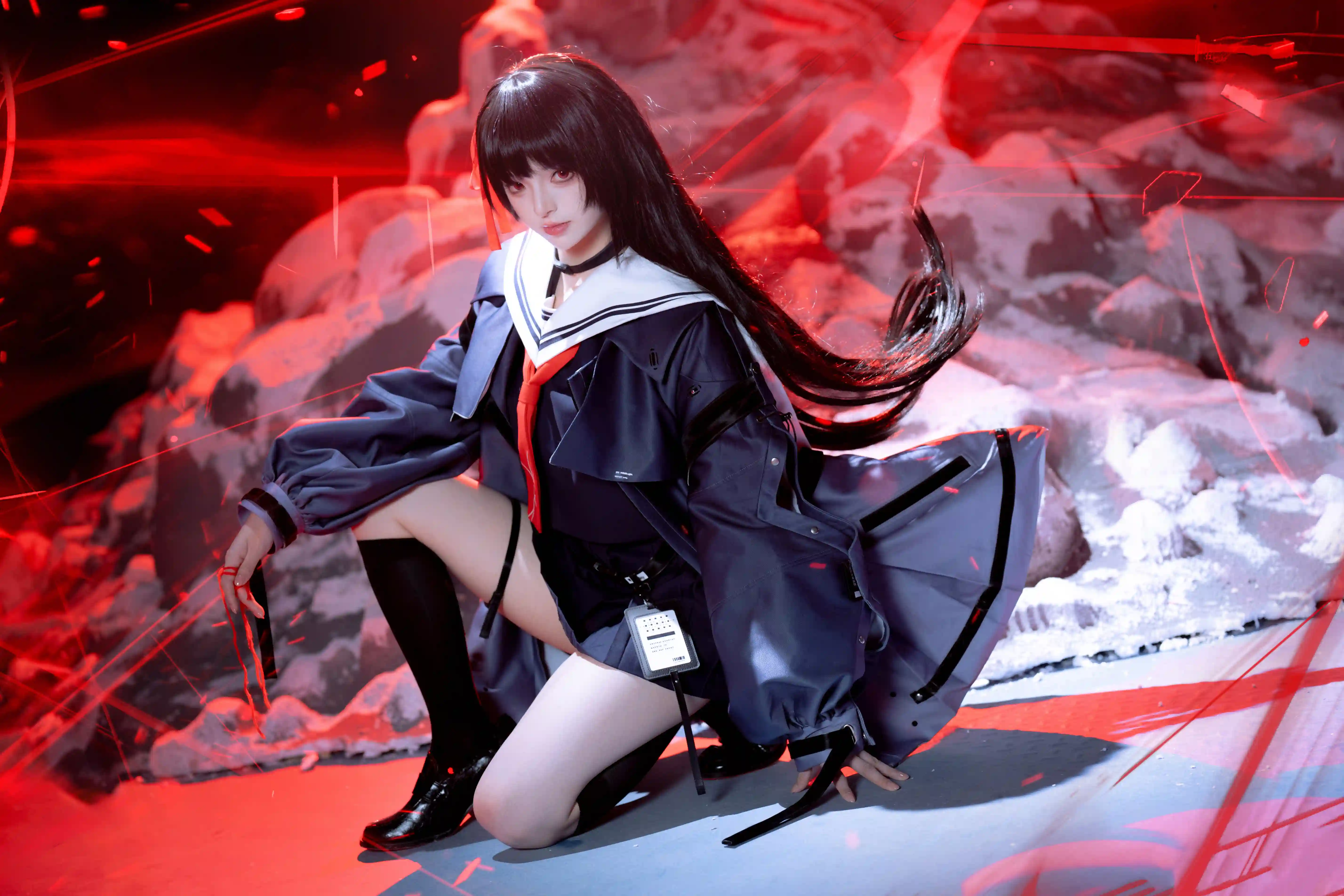 [COSplay]触及崩坏的弦线-二次元COS分享次元吧