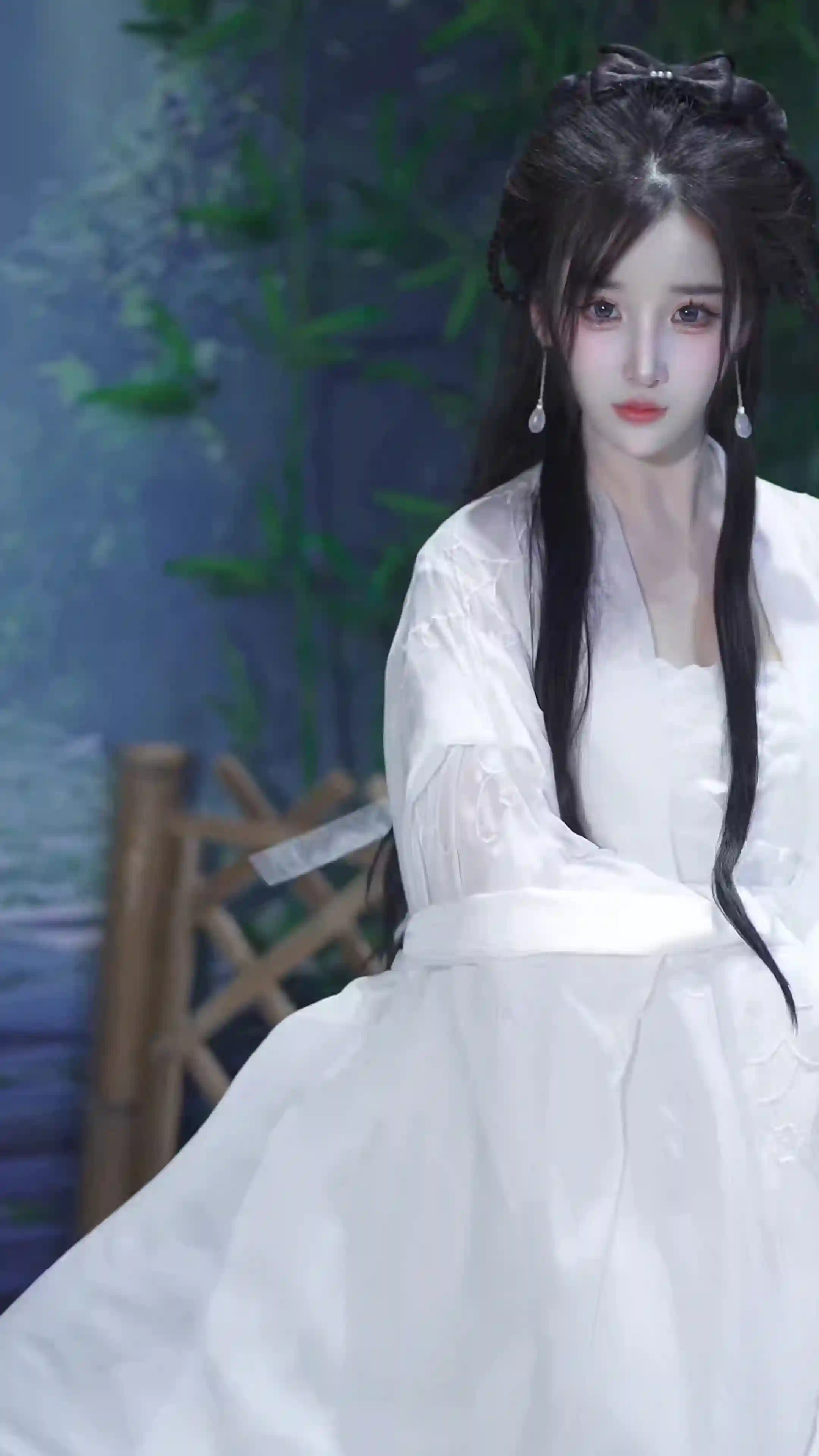 图片[6]-二次元COS分享[COSplay]白衣小龙女，执笛于山水间-二次元COS分享次元吧