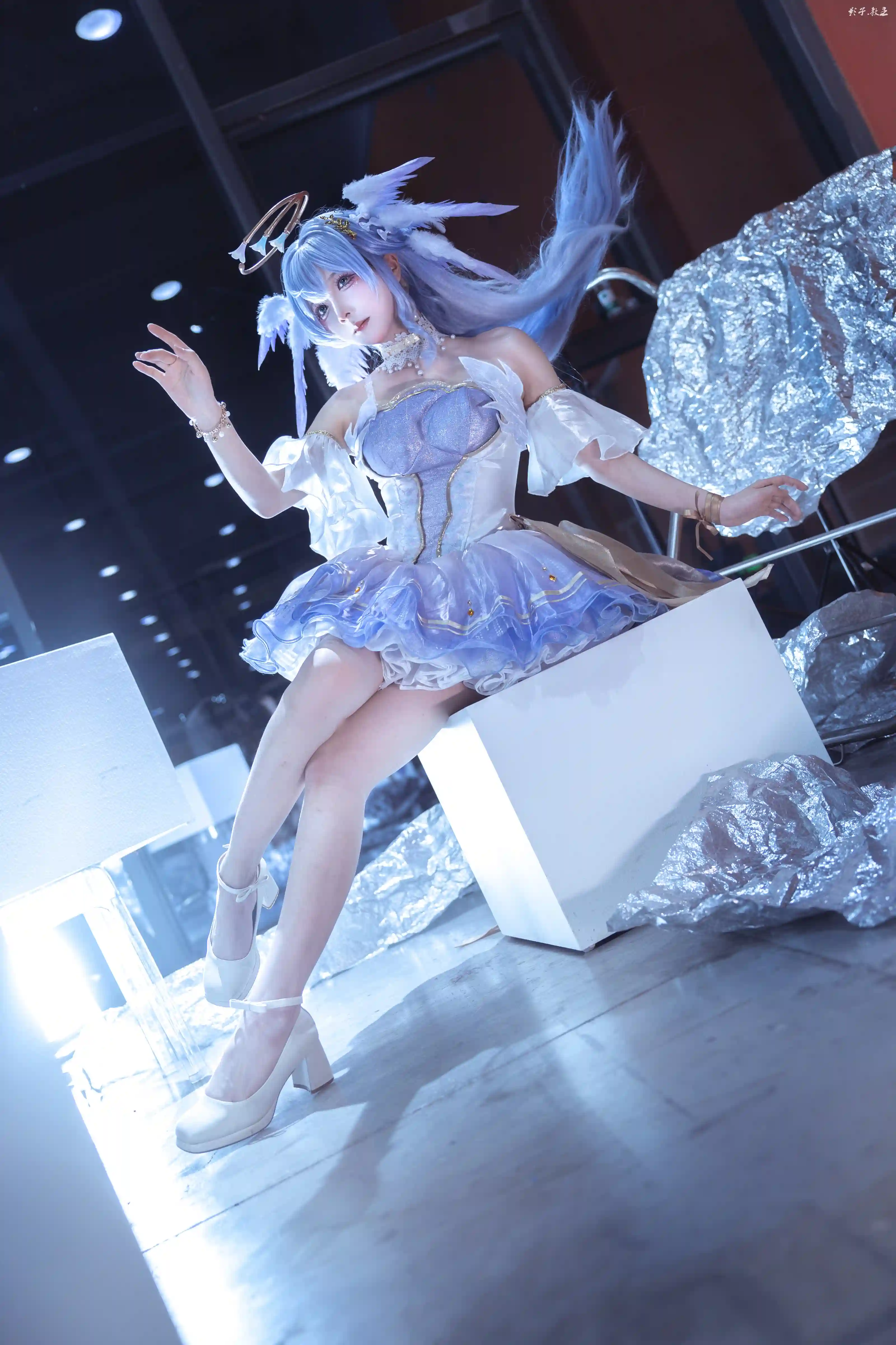图片[3]-二次元COS分享[COSplay]崩坏星穹铁道知更鸟，在梦幻光影中绽放-二次元COS分享次元吧