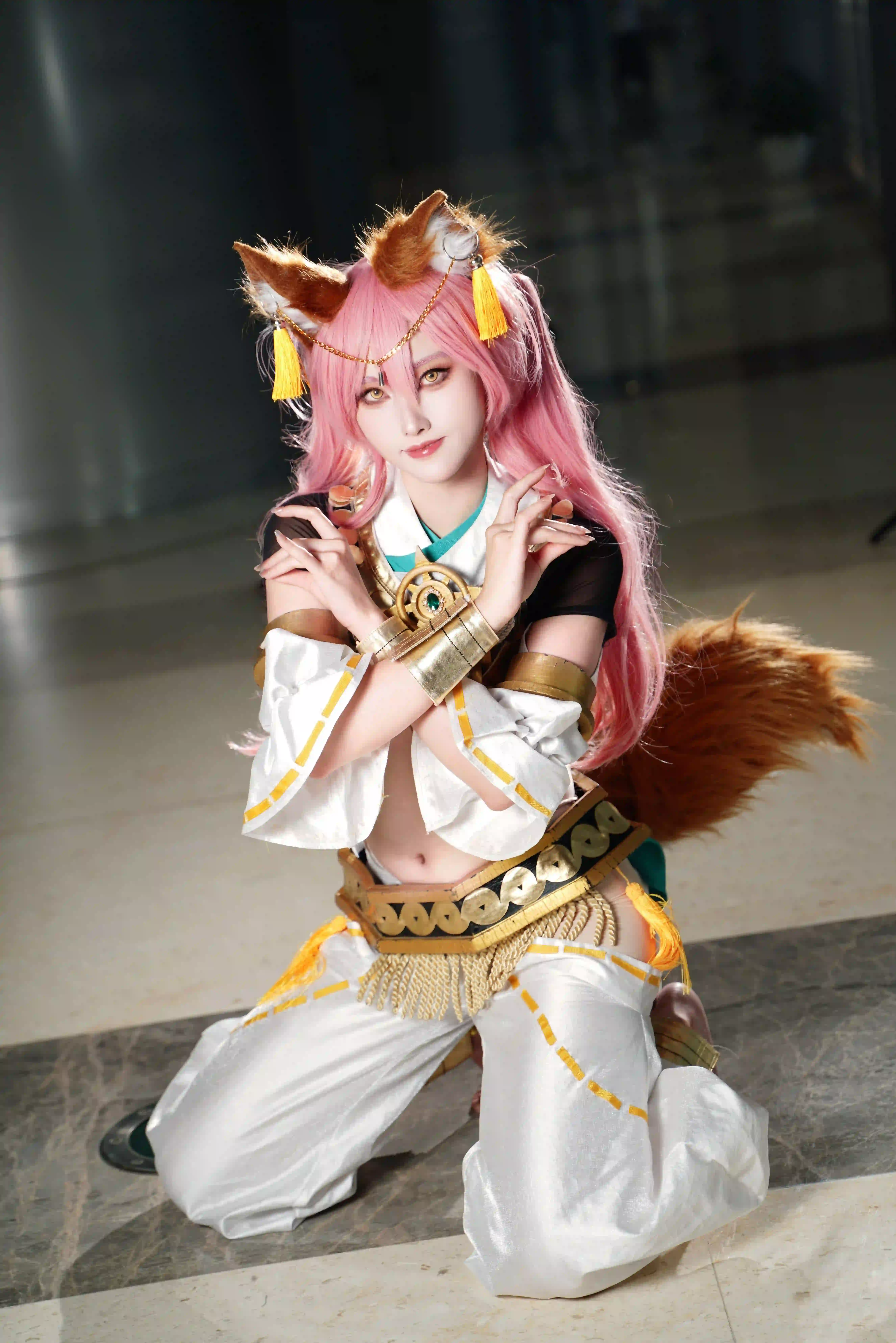 图片[2]-二次元COS分享[COSplay]您值得信赖的巫女狐，降临！的说！-二次元COS分享次元吧