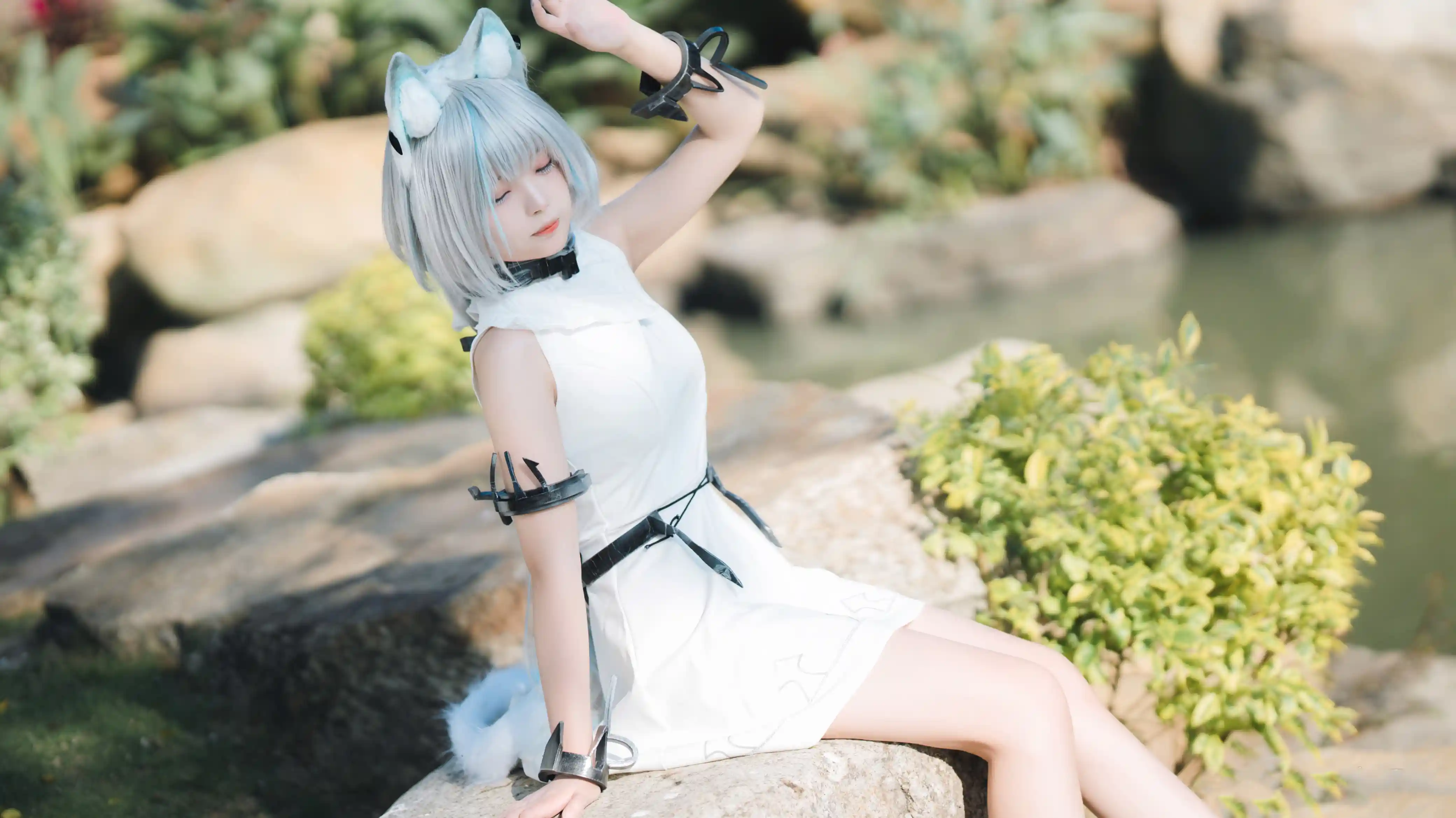 图片[3]-二次元COS分享[COSplay]不用做什么，只要呆在这里就好？博士…你有些奇怪。-二次元COS分享次元吧