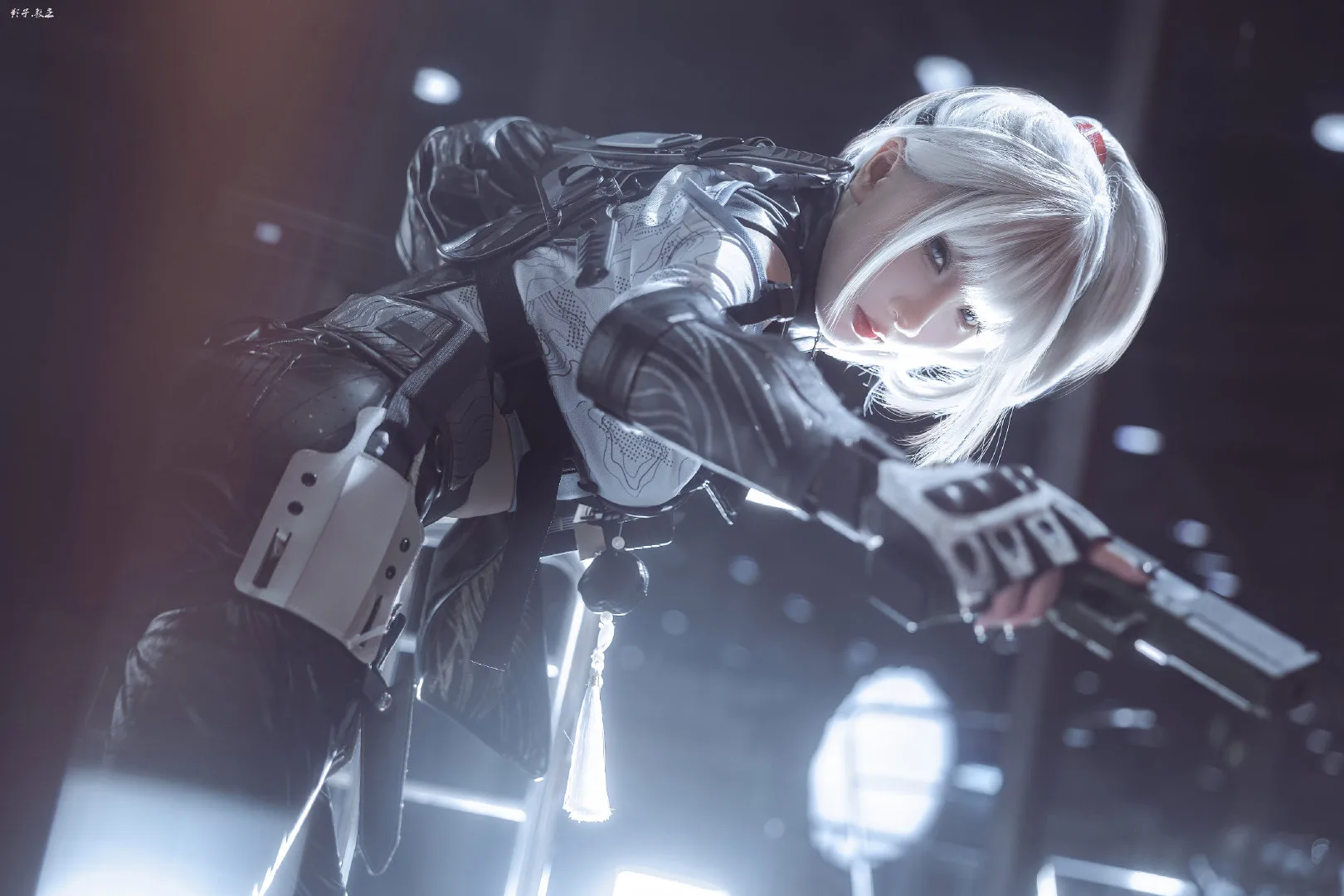 图片[1]-二次元COS分享[COSplay]正在追踪敌人动向。-二次元COS分享次元吧