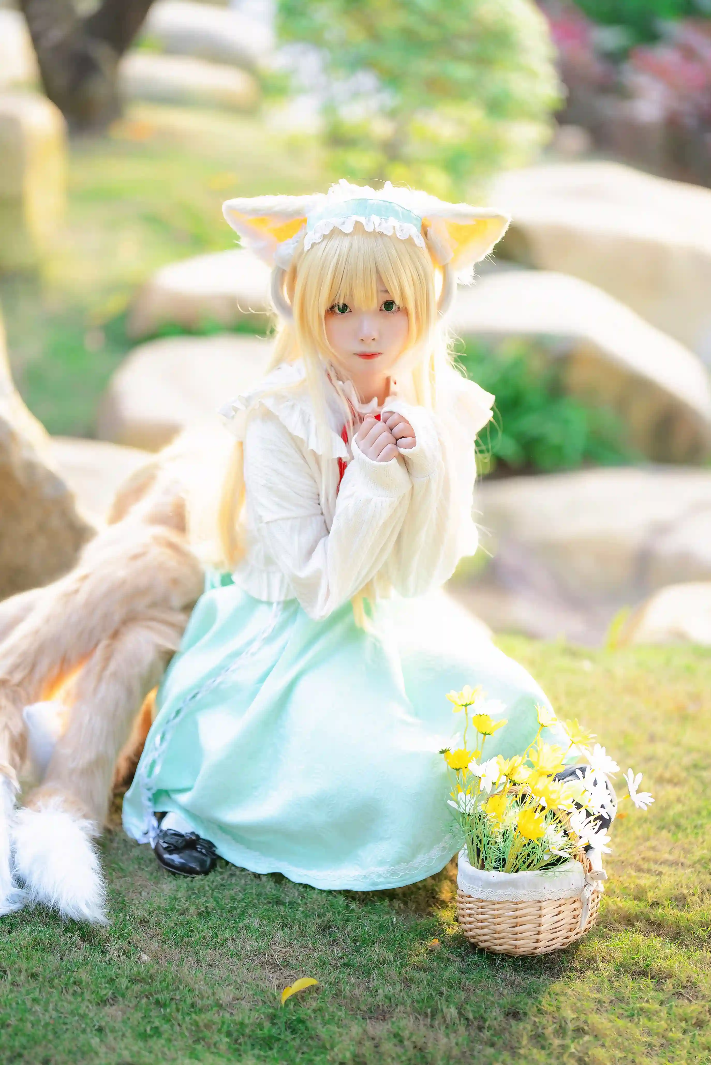 图片[7]-二次元COS分享[COSplay]明日方舟 春之颂 铃兰-二次元COS分享次元吧