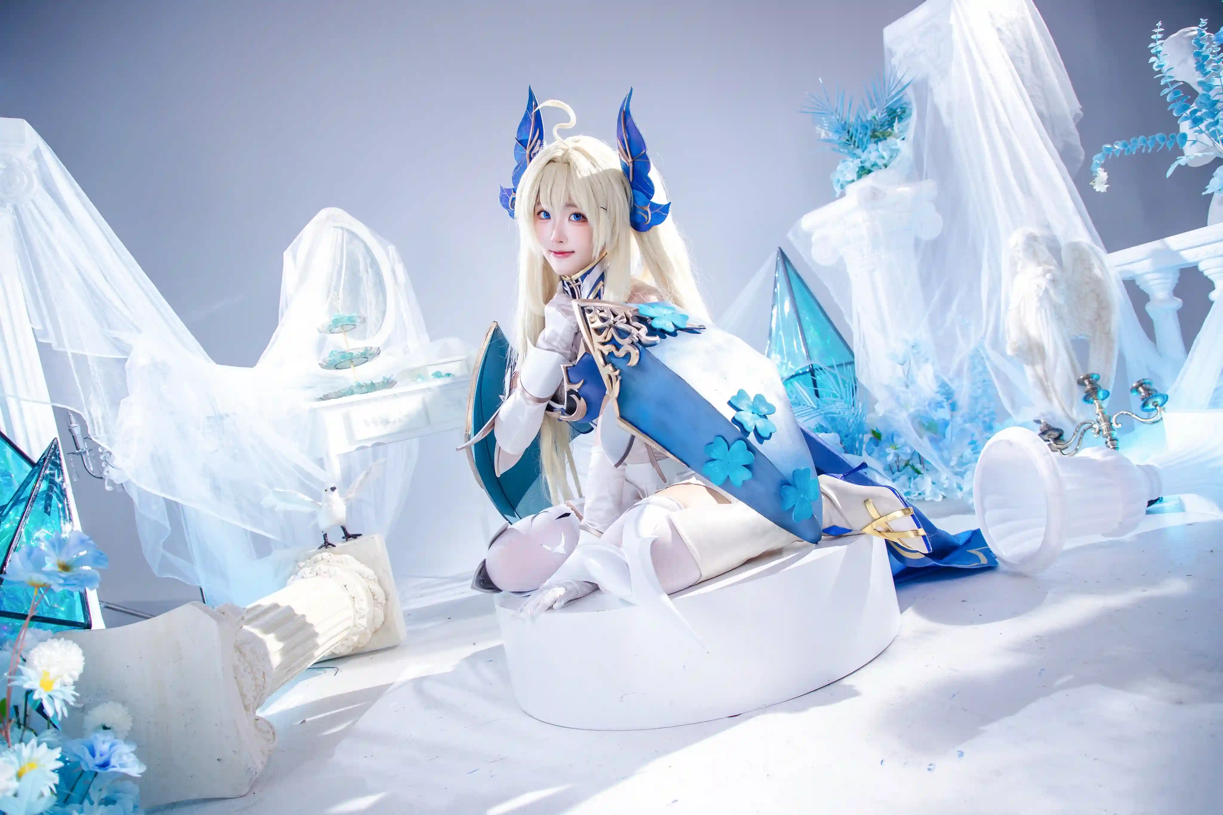 图片[1]-二次元COS分享[COSplay]欢迎回港 指挥官-二次元COS分享次元吧