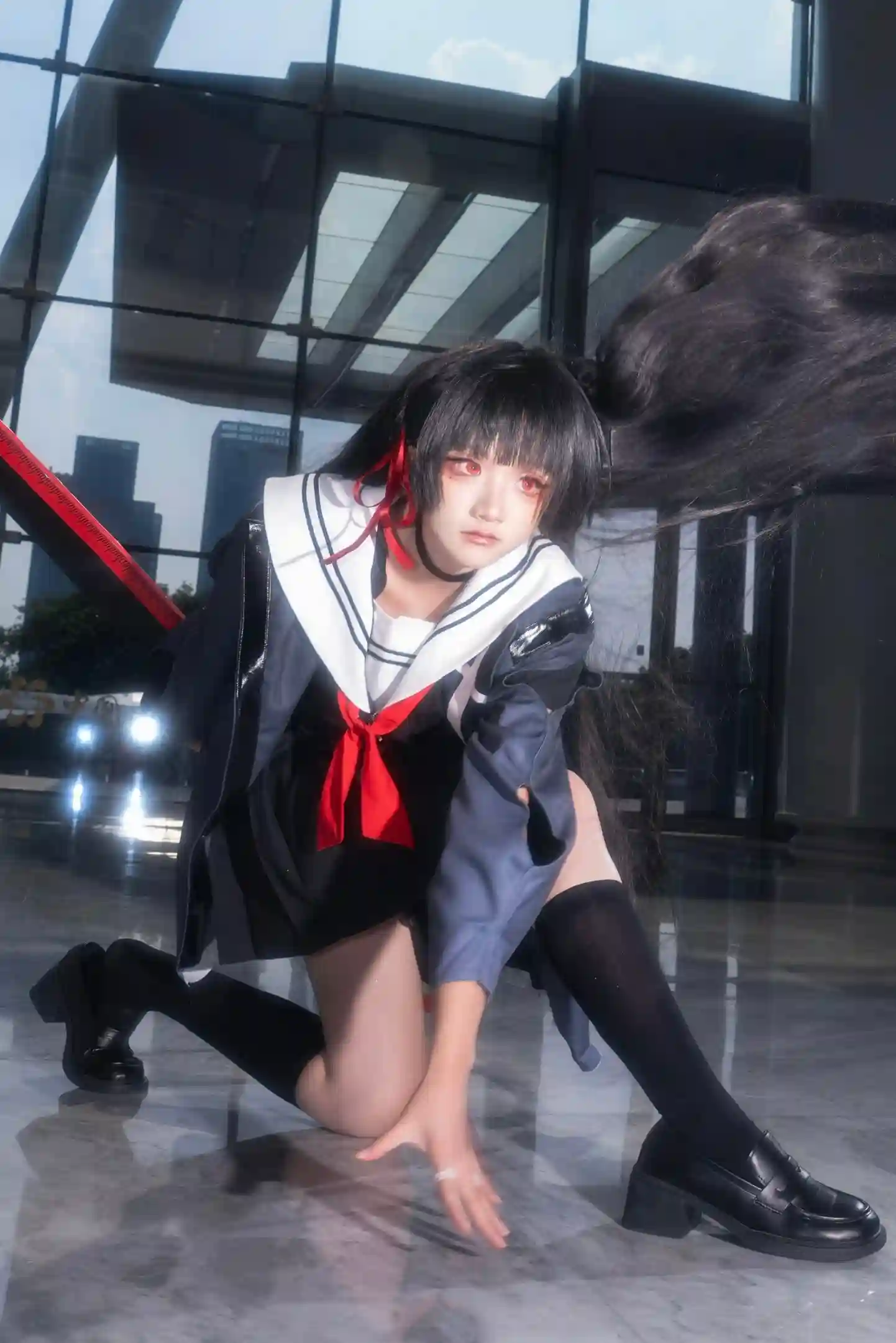 图片[4]-二次元COS分享[COSplay]谁懂这种冷脸的萌感……-二次元COS分享次元吧