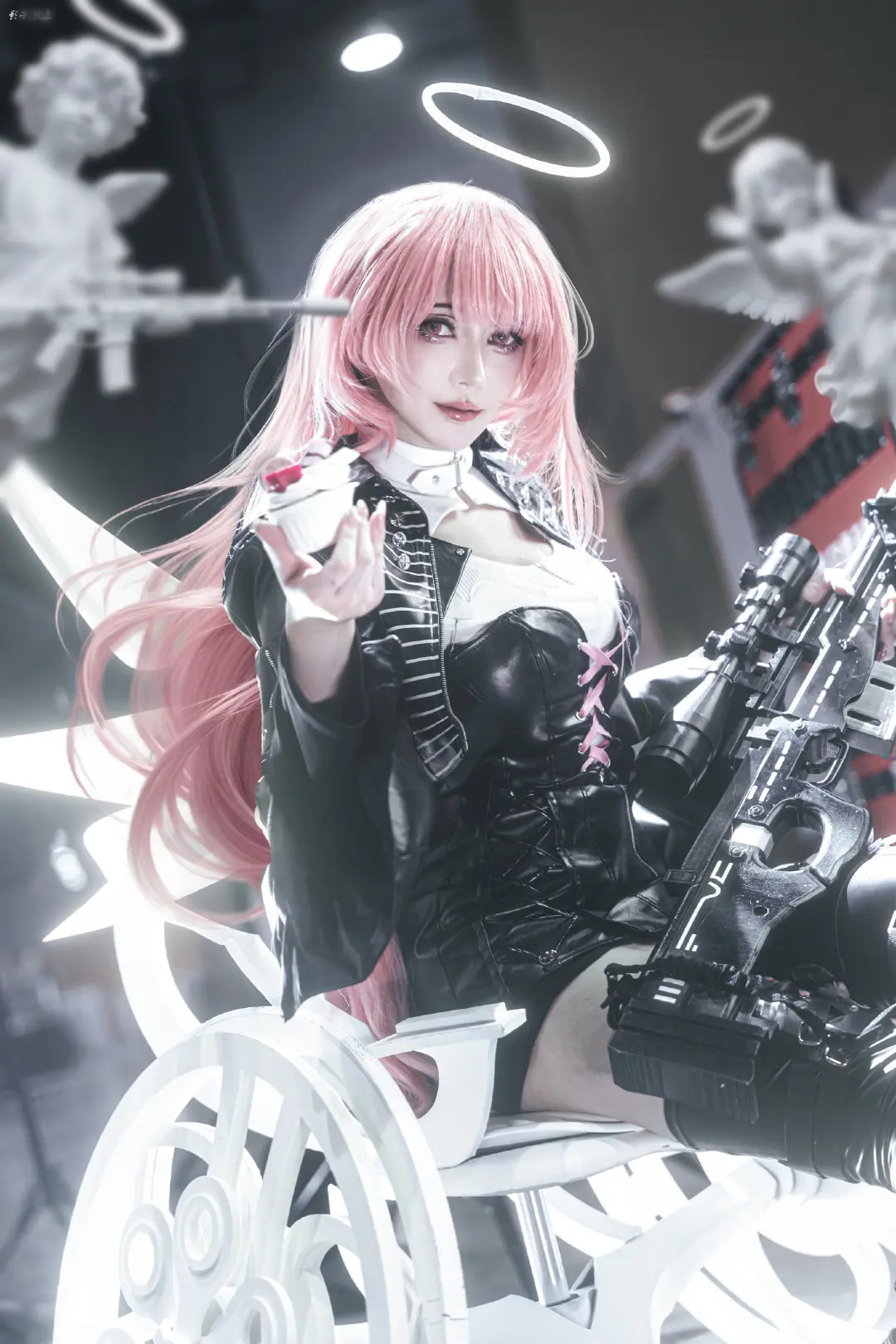 图片[5]-二次元COS分享[COSplay]谁说轮椅不能在钢架上漂移-二次元COS分享次元吧