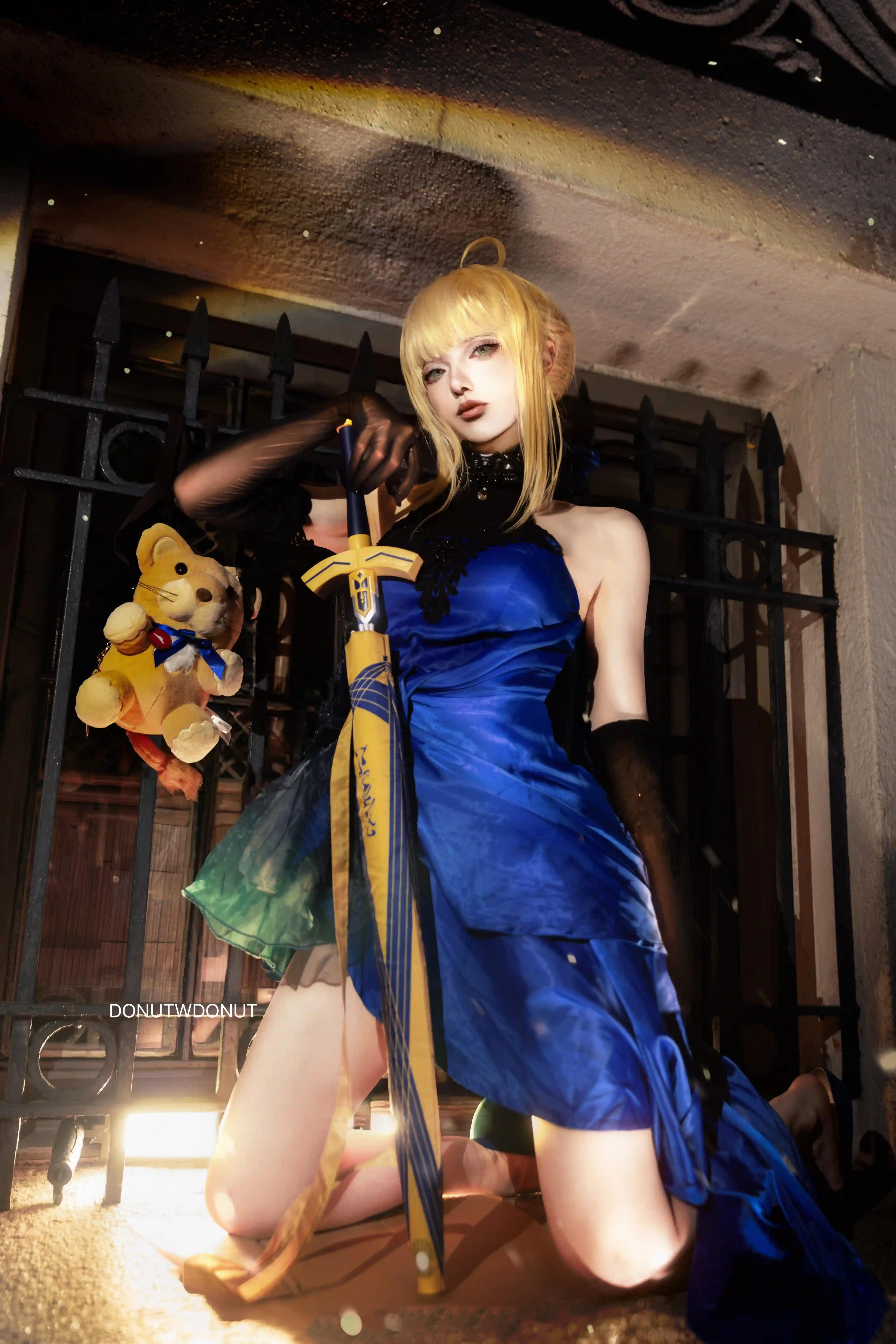 图片[6]-二次元COS分享[COSplay]Servant Saber，遵从召唤-二次元COS分享次元吧