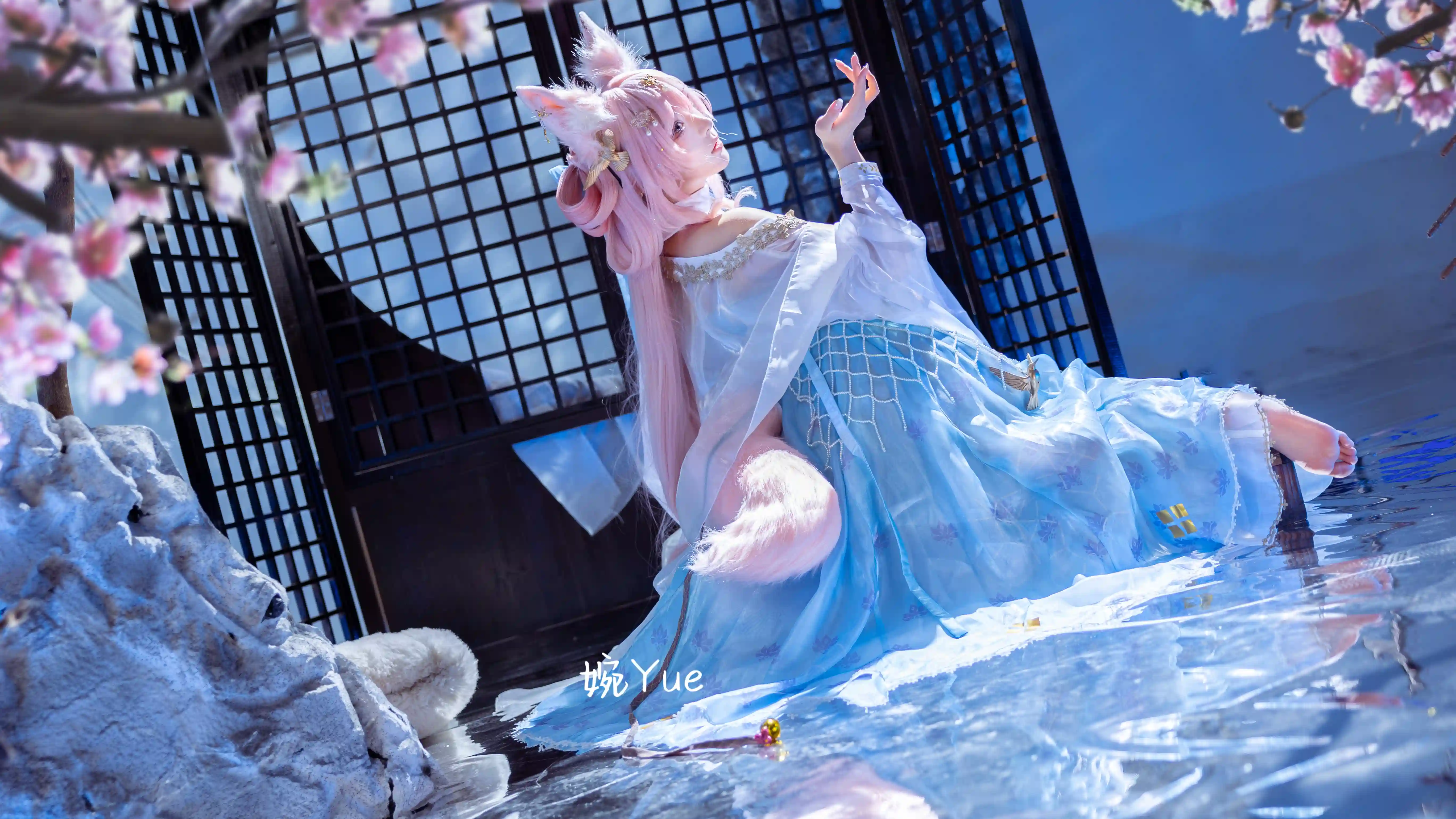 图片[3]-二次元COS分享[COSplay]明日方舟 鸿雪 行梦侧畔-二次元COS分享次元吧