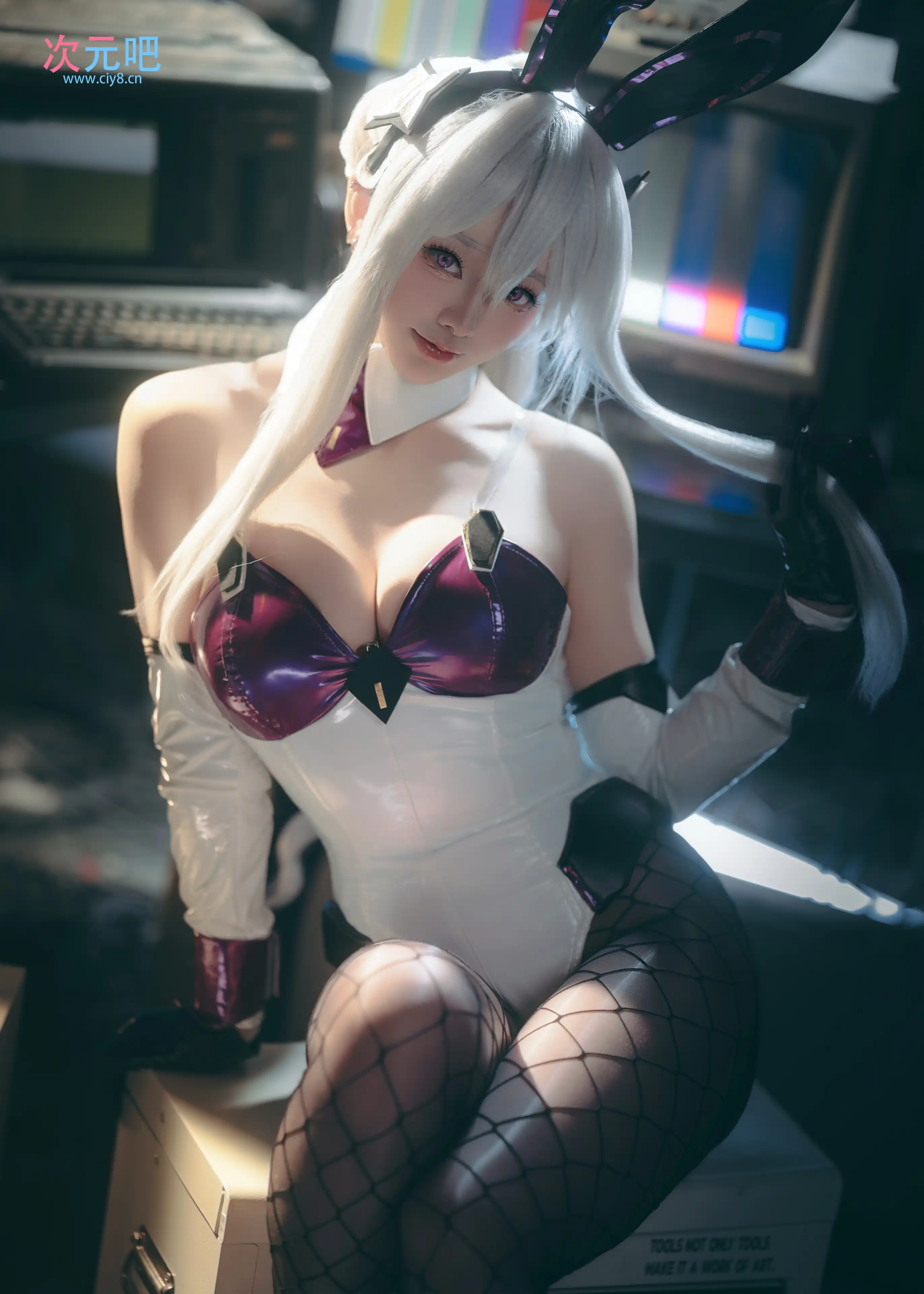 图片[2]-二次元COS分享前野太太 – 碧蓝航线 奇尔沙治-二次元COS分享次元吧