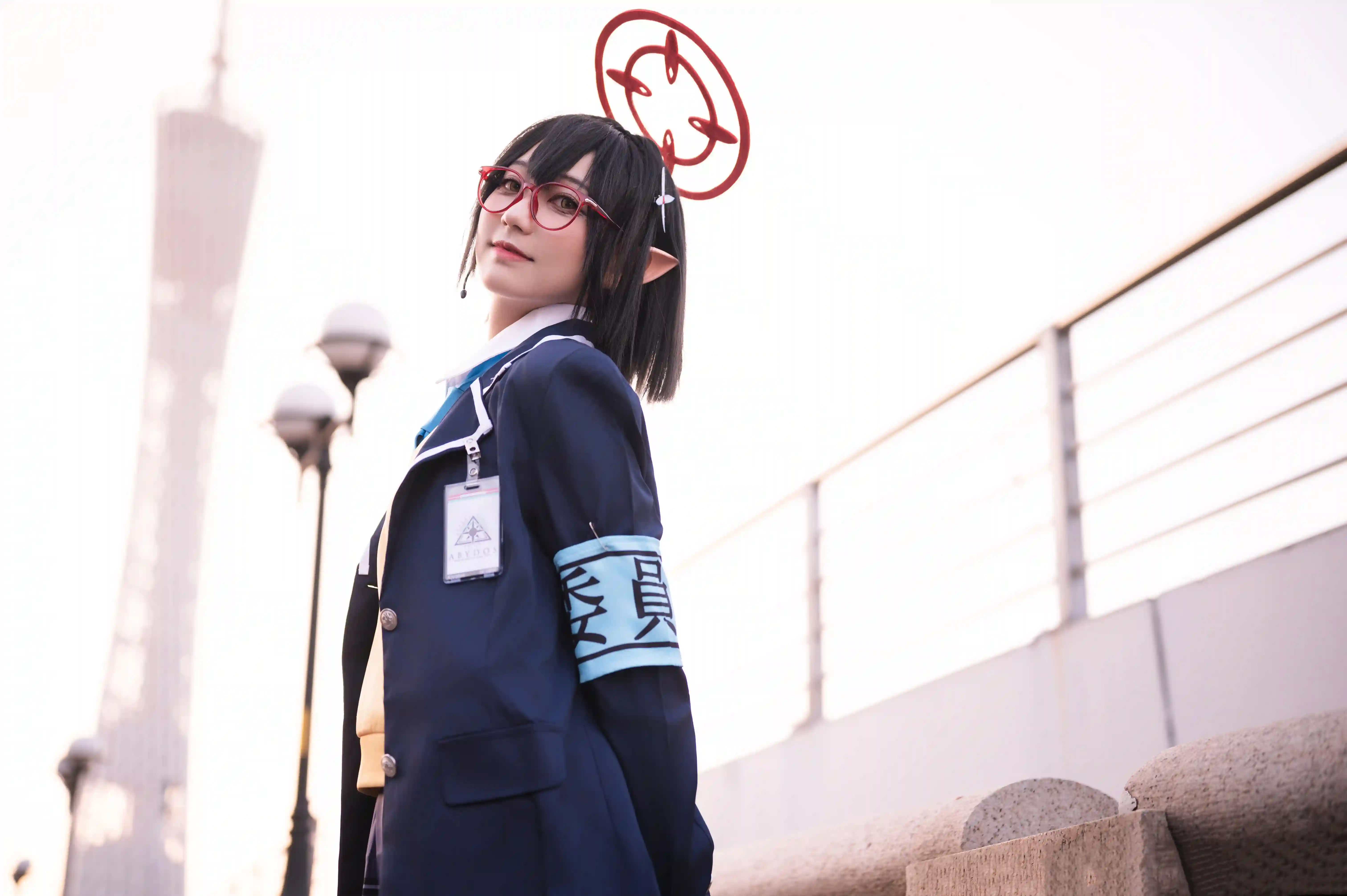 [COSplay]sensei，今天的日程安排是…-二次元COS分享次元吧