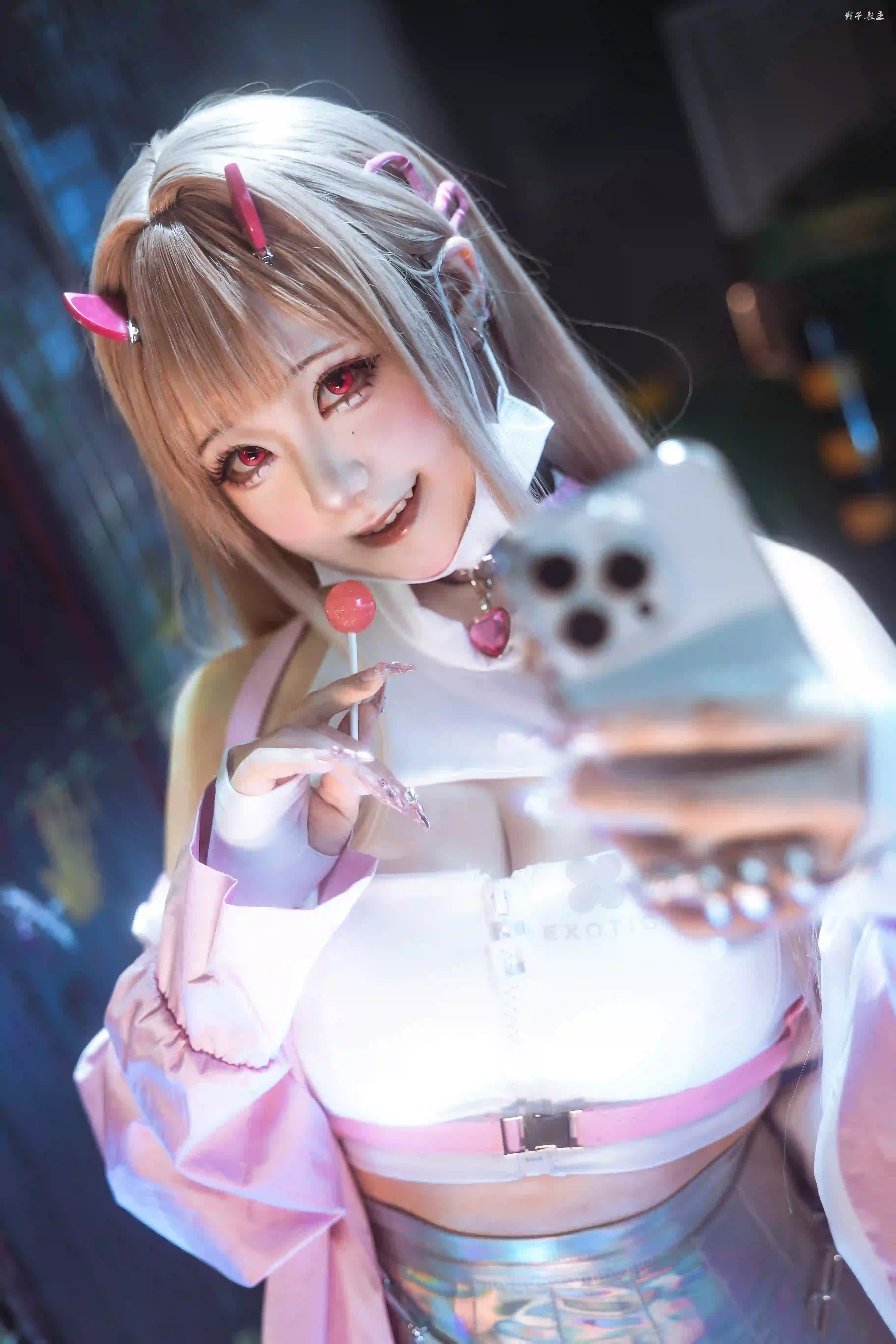 图片[8]-二次元COS分享[COSplay]Darling♡̷̷̷‧˚₊ 我本想让你迷上我，但我却先爱上你了～-二次元COS分享次元吧